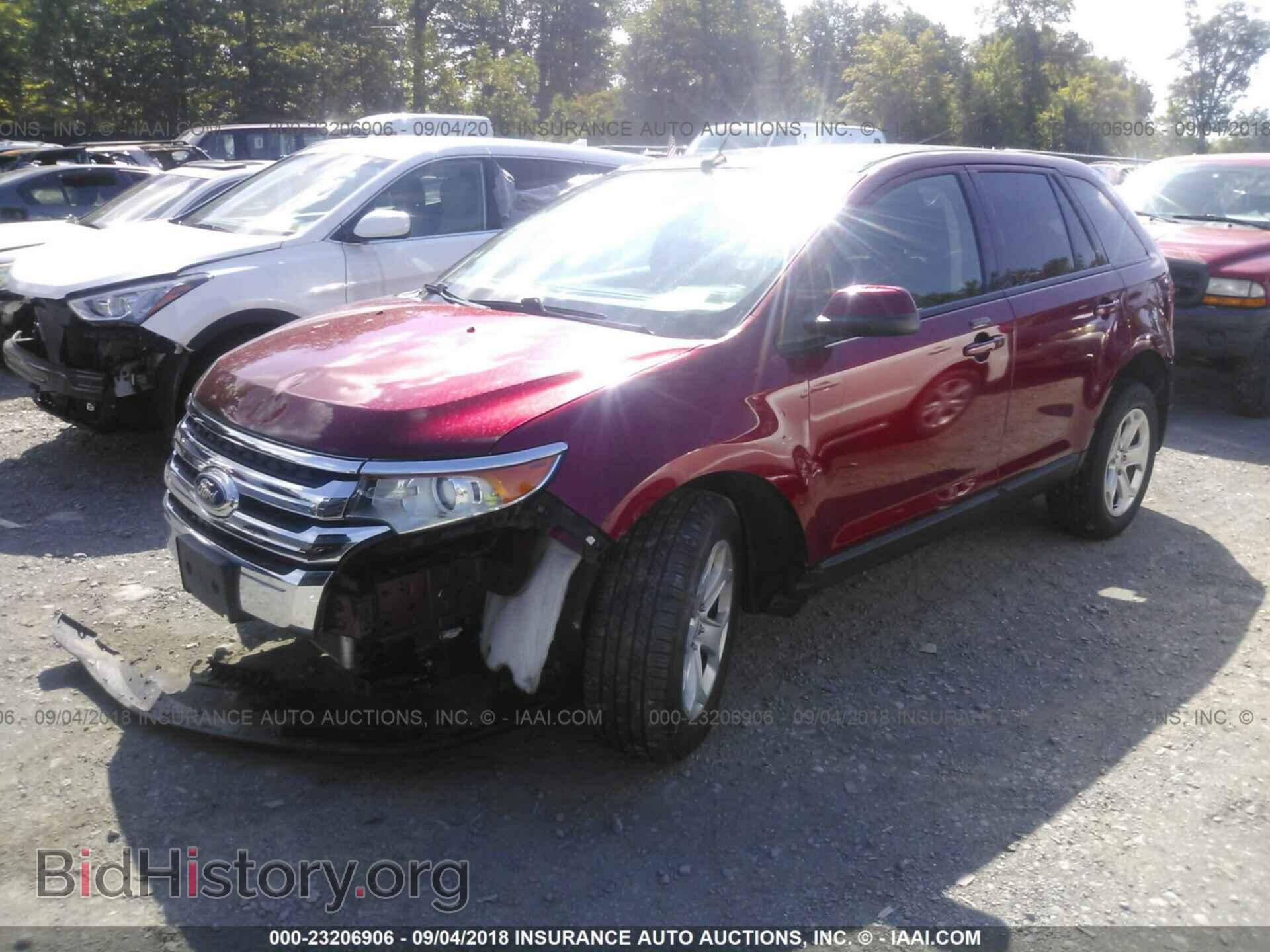 2013 FORD EDGE - VIN: 2FMDK4JC2DBC48214 - Photo 2