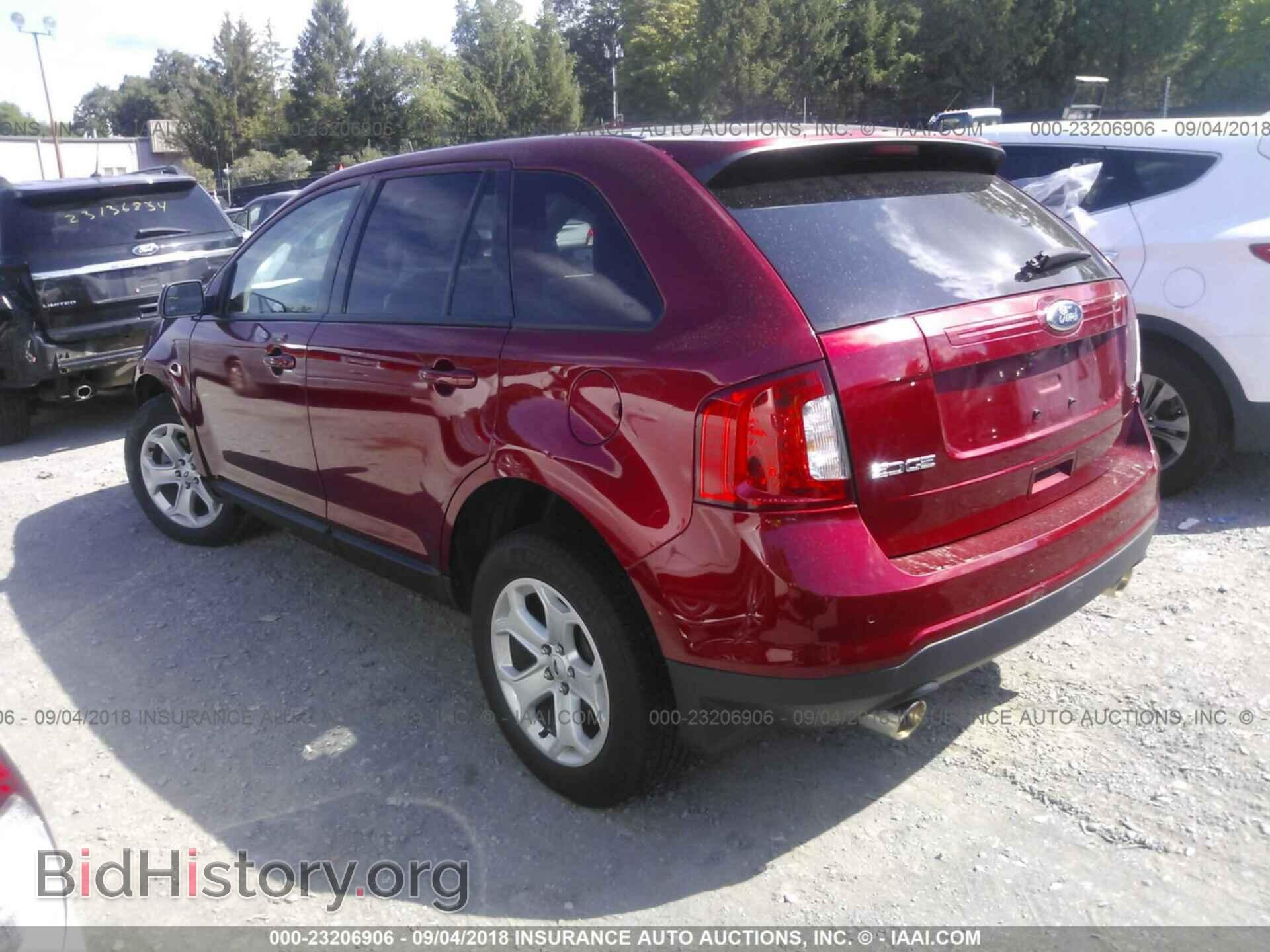 2013 FORD EDGE - VIN: 2FMDK4JC2DBC48214 - Photo 3