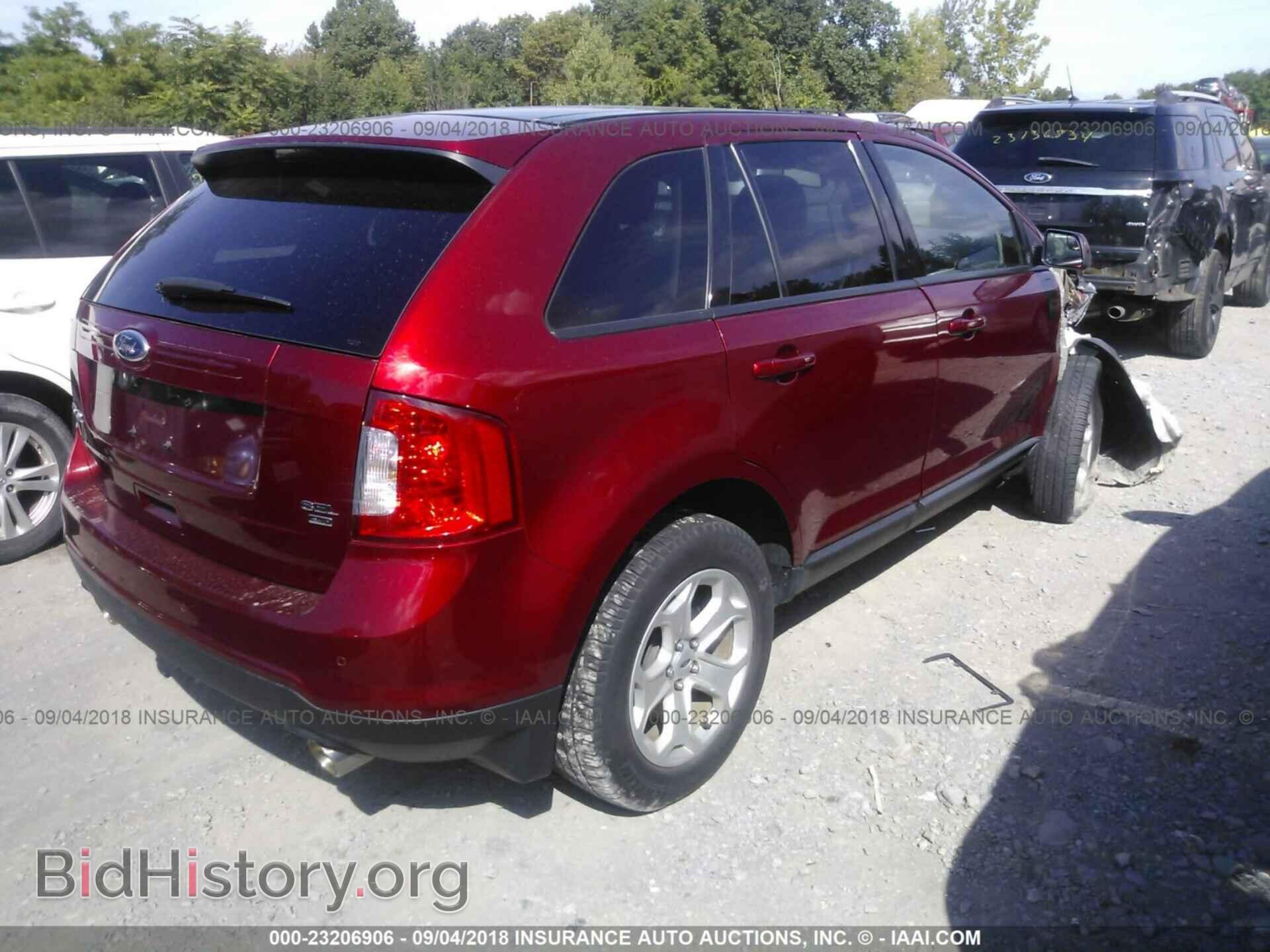 2013 FORD EDGE - VIN: 2FMDK4JC2DBC48214 - Photo 4