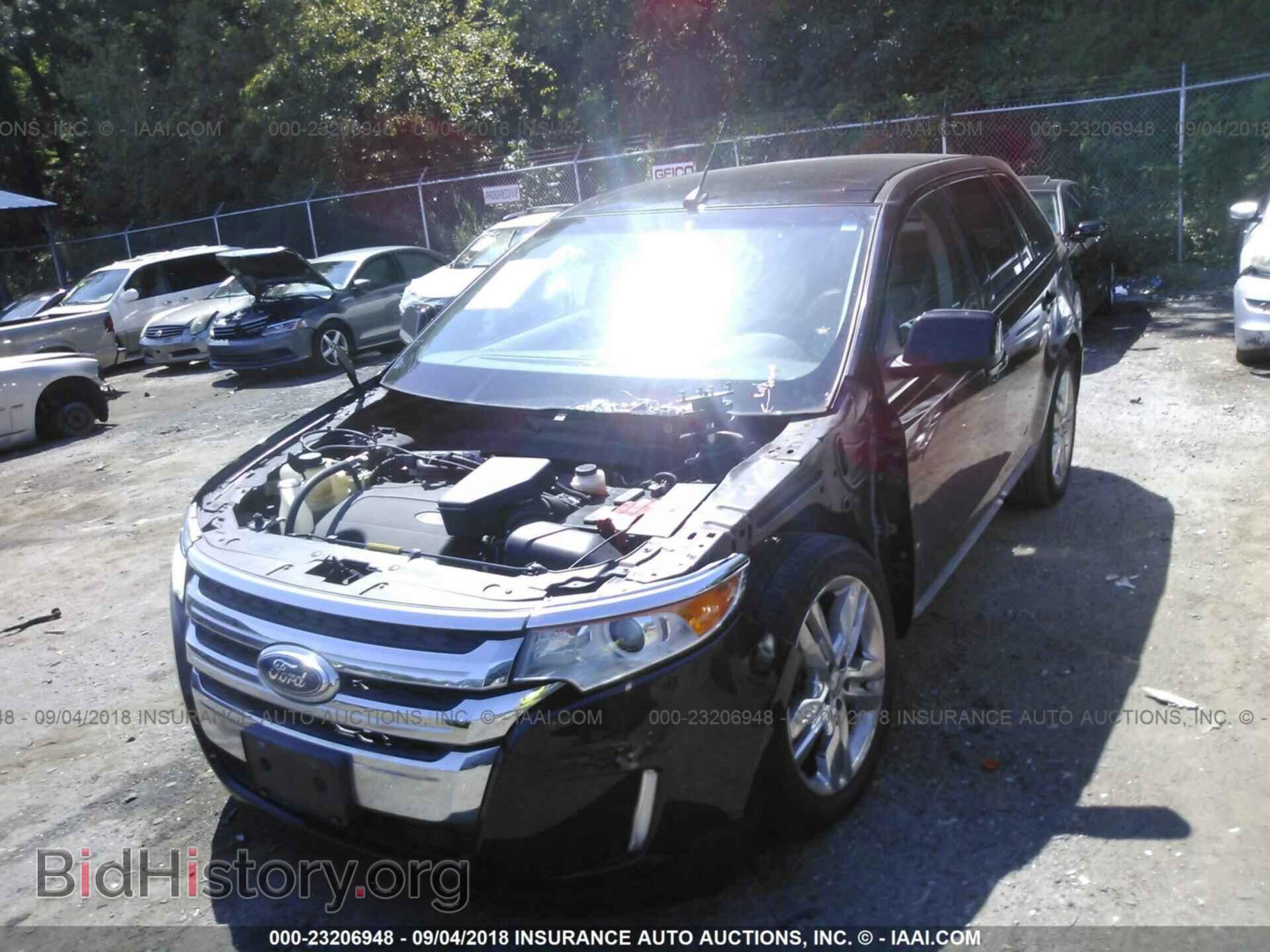 2011 FORD EDGE - VIN: 2FMDK3KC8BBA14763 - Фото 2