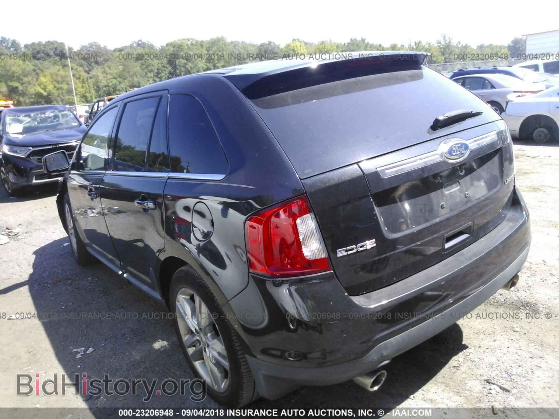 2011 FORD EDGE - VIN: 2FMDK3KC8BBA14763 - Фото 3