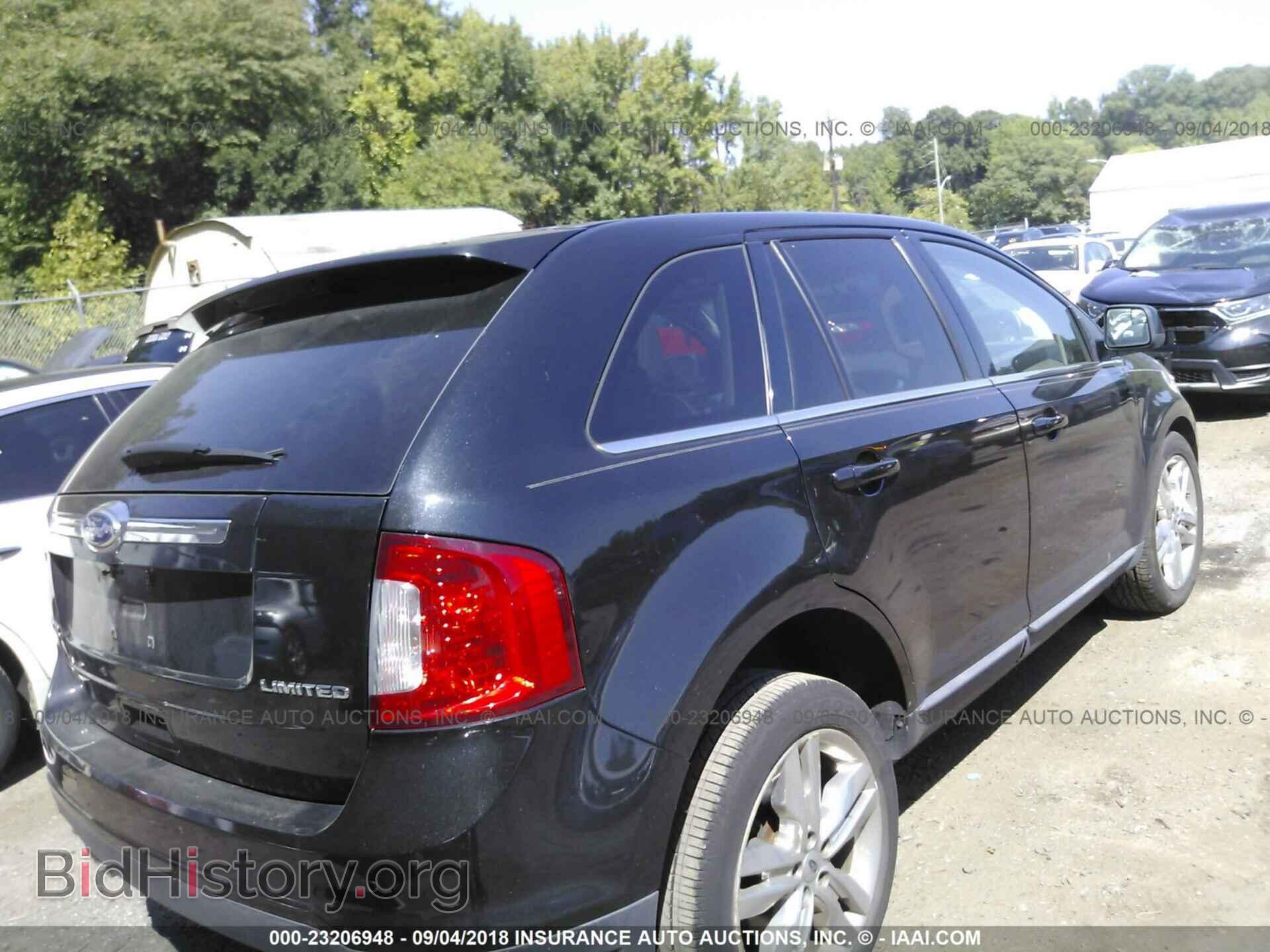 2011 FORD EDGE - VIN: 2FMDK3KC8BBA14763 - Фото 4