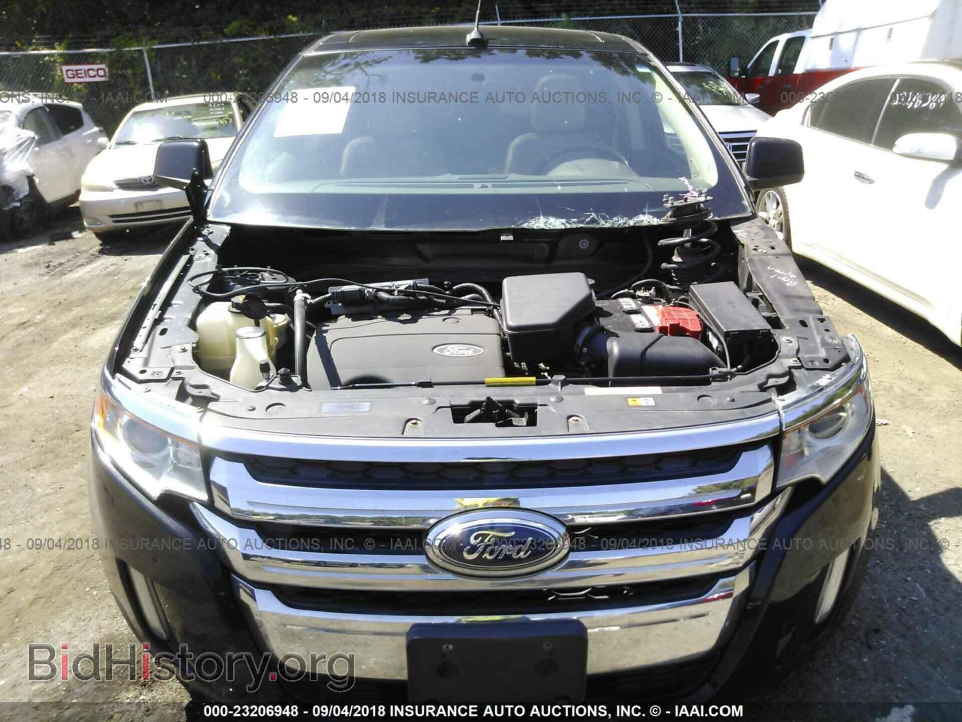 2011 FORD EDGE - VIN: 2FMDK3KC8BBA14763 - Фото 6