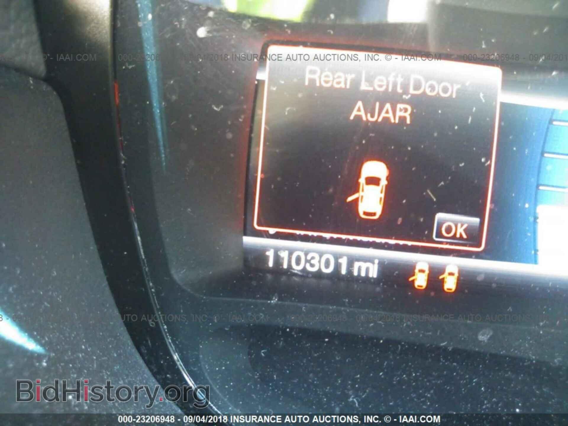 2011 FORD EDGE - VIN: 2FMDK3KC8BBA14763 - Фото 7