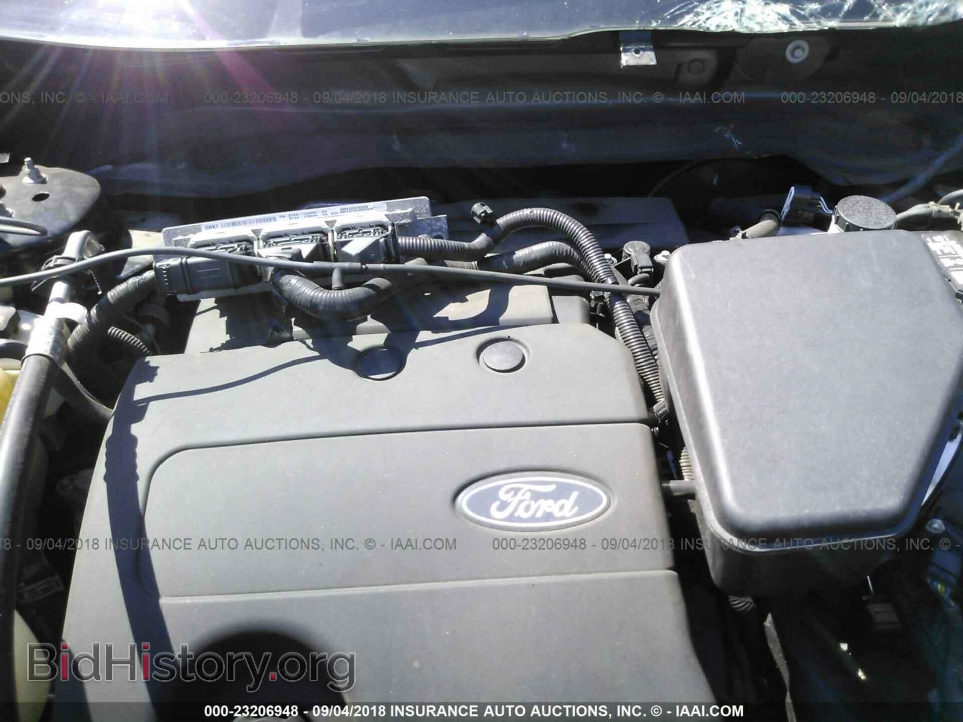 2011 FORD EDGE - VIN: 2FMDK3KC8BBA14763 - Фото 10