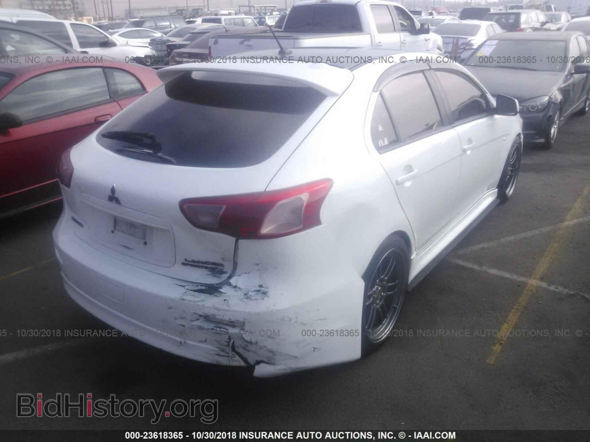 2012 MITSUBISHI LANCER - VIN: JA32X8HW0CU028646 - Фото 4