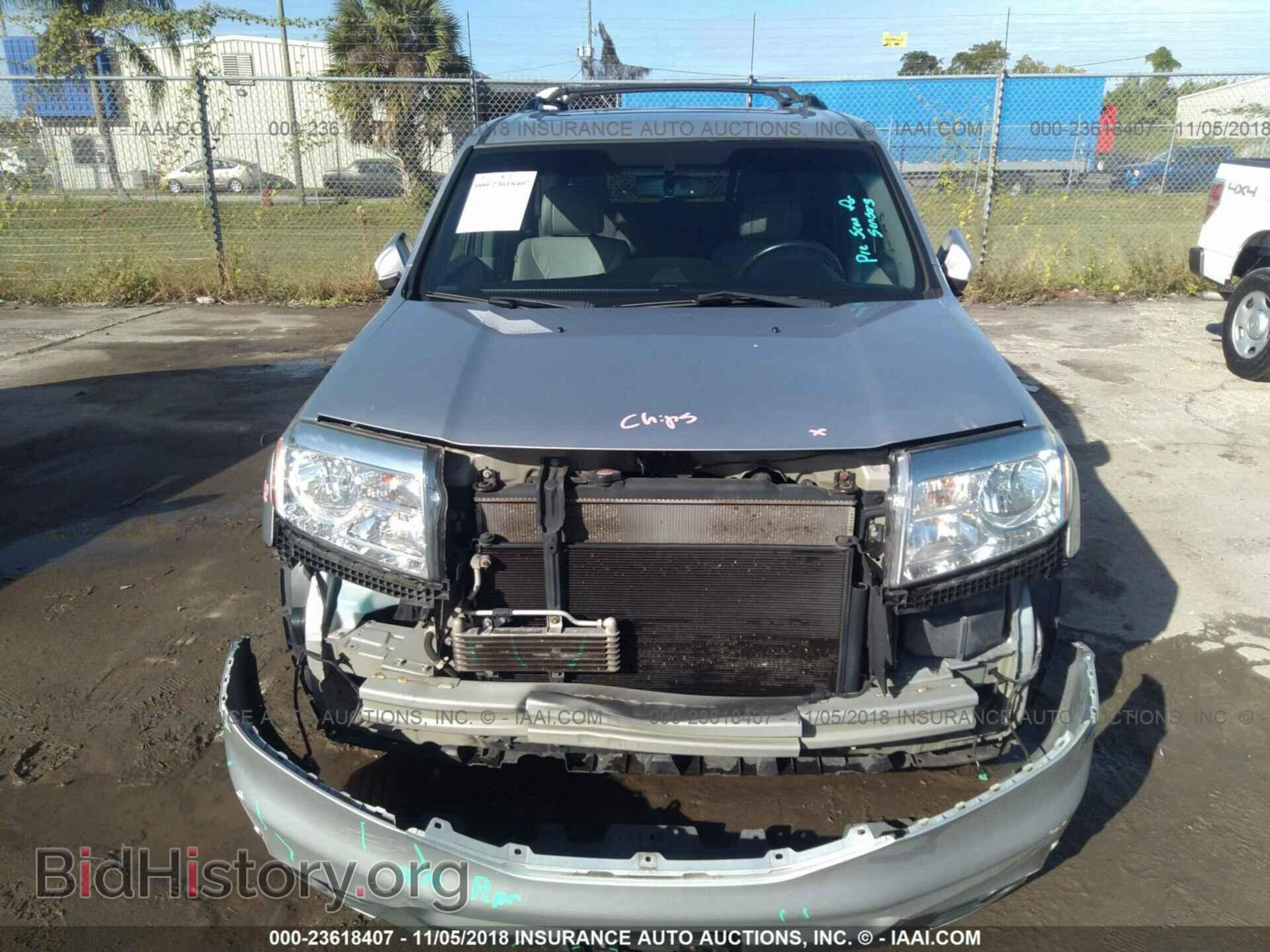 2013 Honda Pilot - VIN: 5FNYF4H9XDB035650 - Photo 6