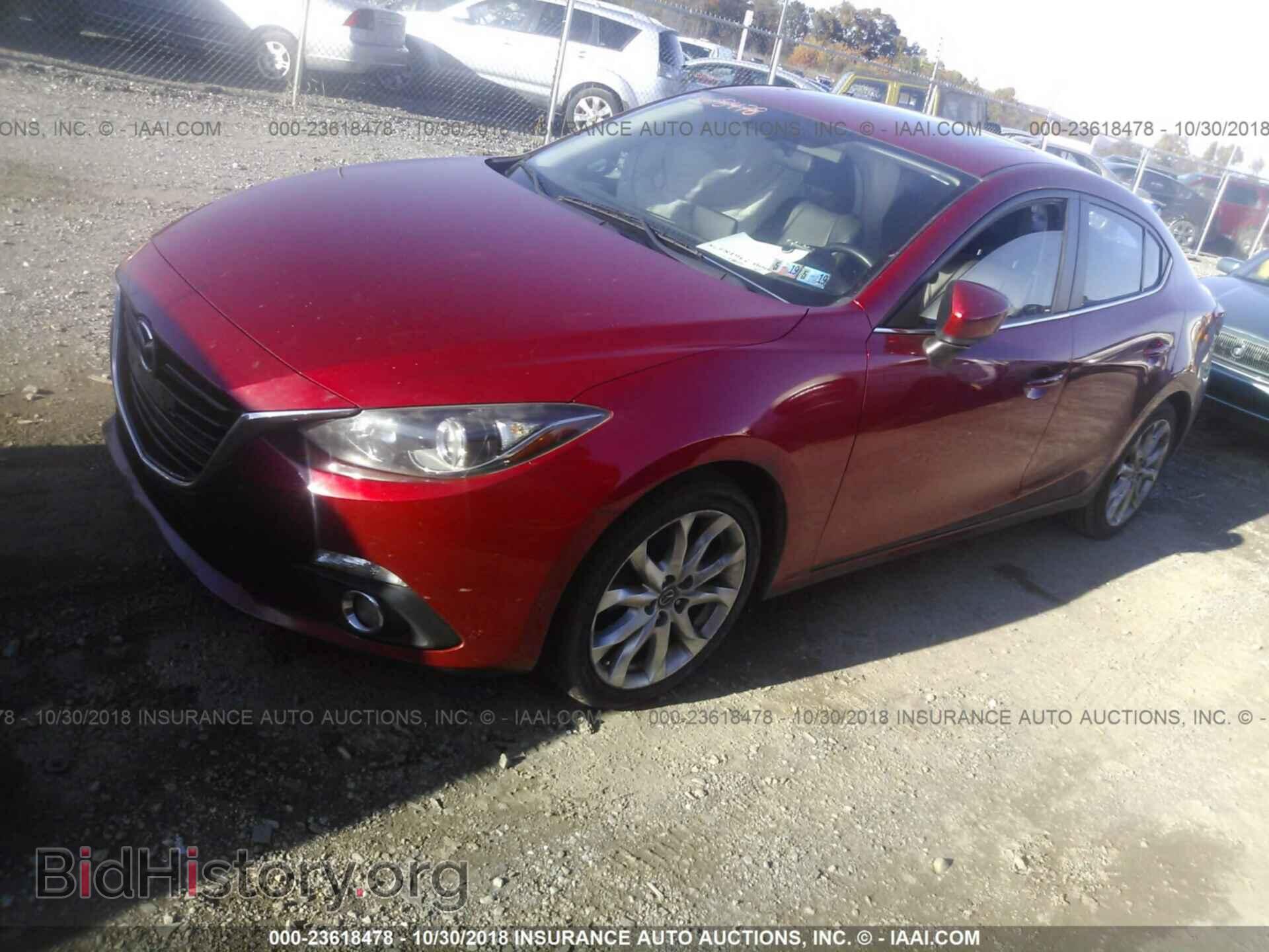 2015 MAZDA 3 - VIN: JM1BM1V3XF1222425 - Фото 2