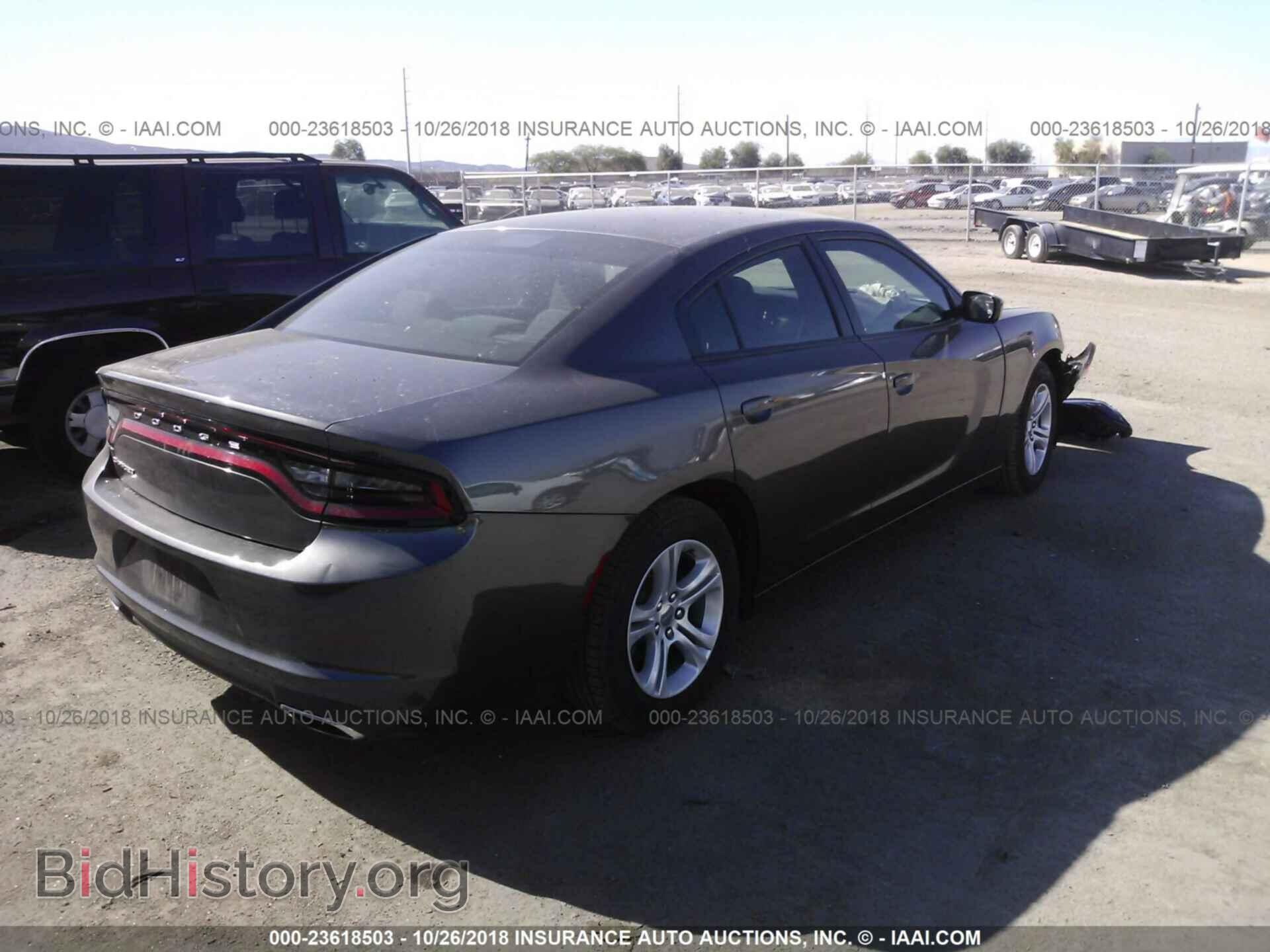 2017 Dodge Charger - VIN: 2C3CDXBG6HH655036 - Фото 4