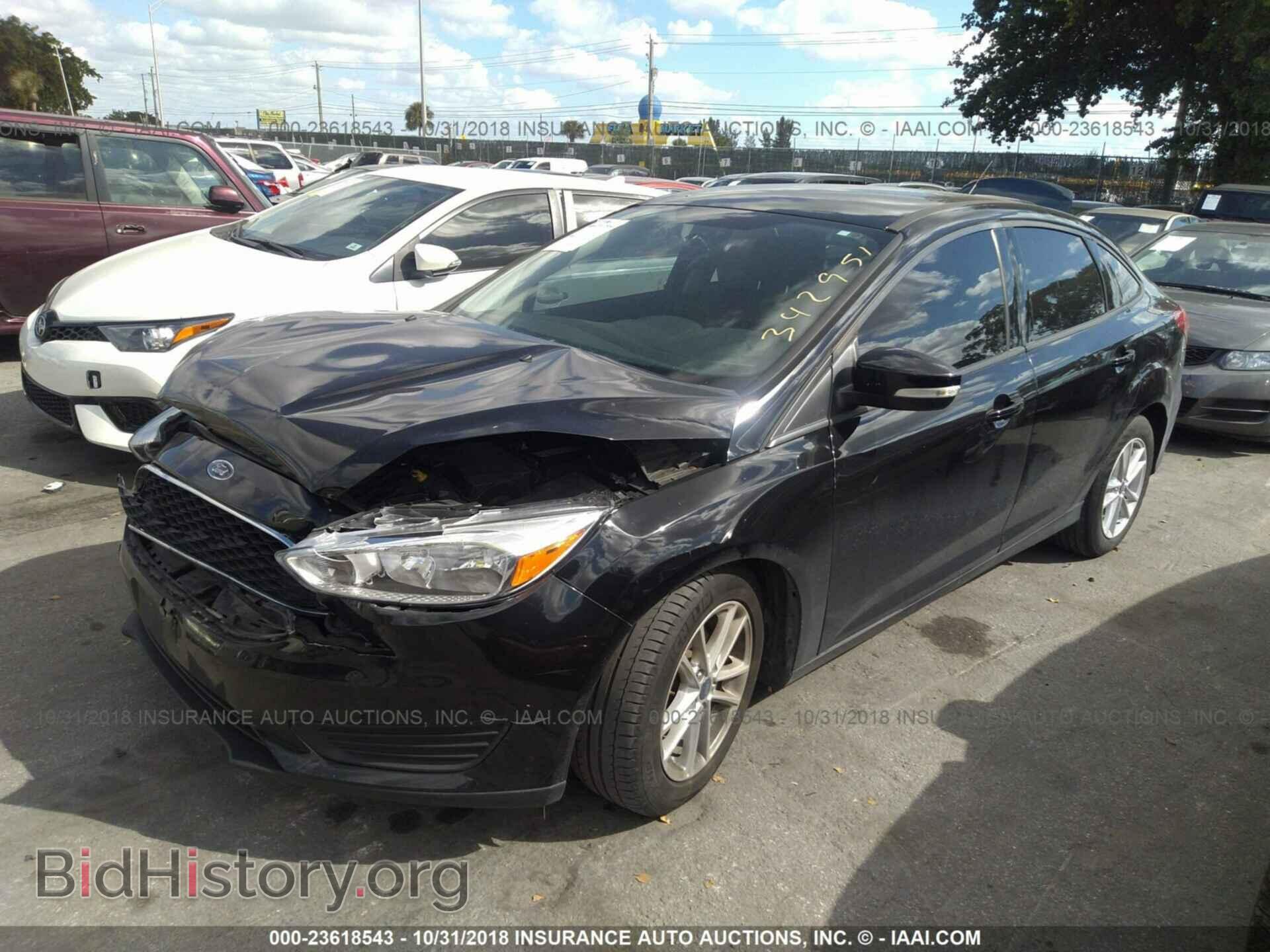 2016 FORD FOCUS - VIN: 1FADP3F2XGL342951 - Photo 2
