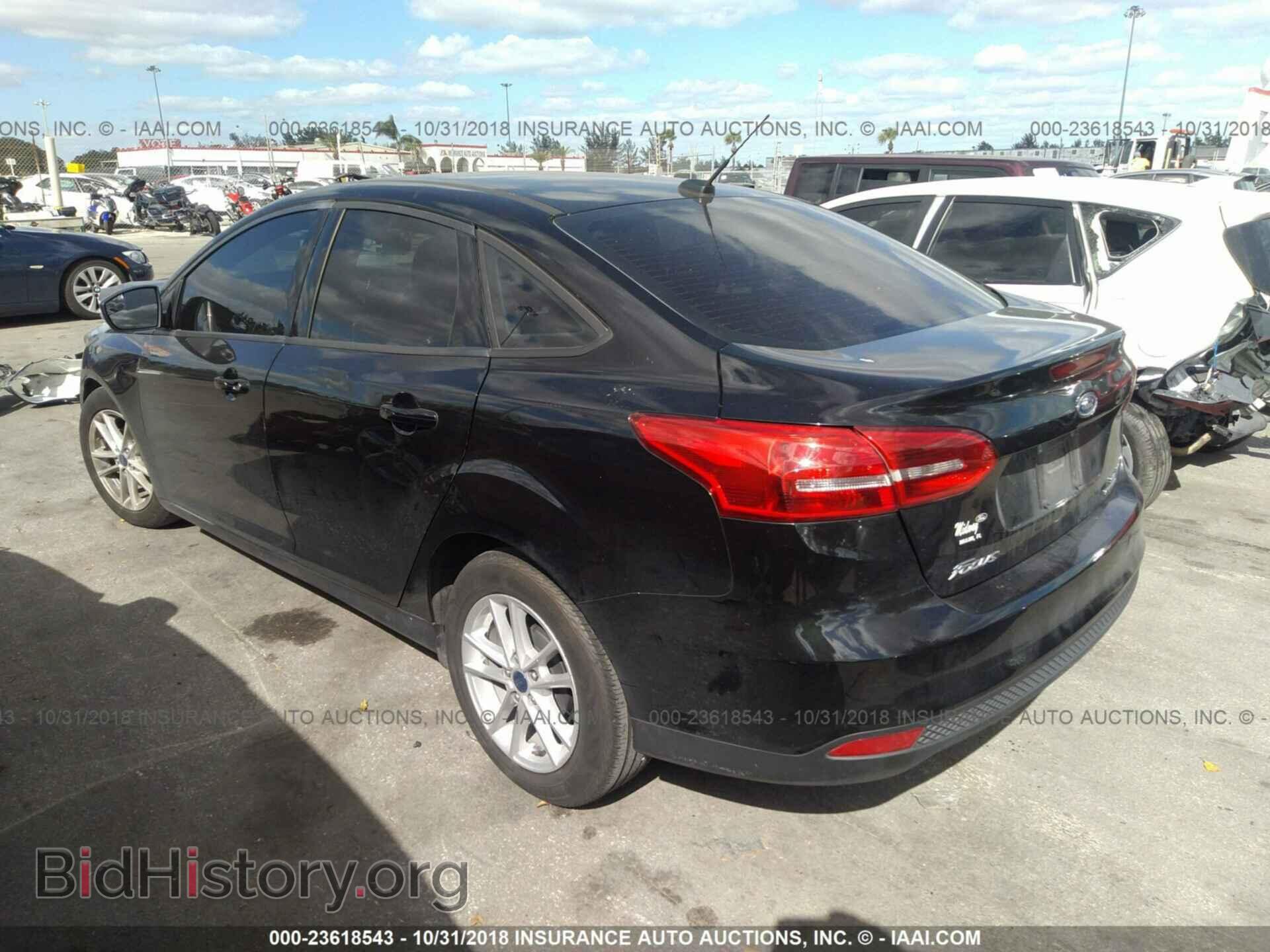 2016 FORD FOCUS - VIN: 1FADP3F2XGL342951 - Photo 3