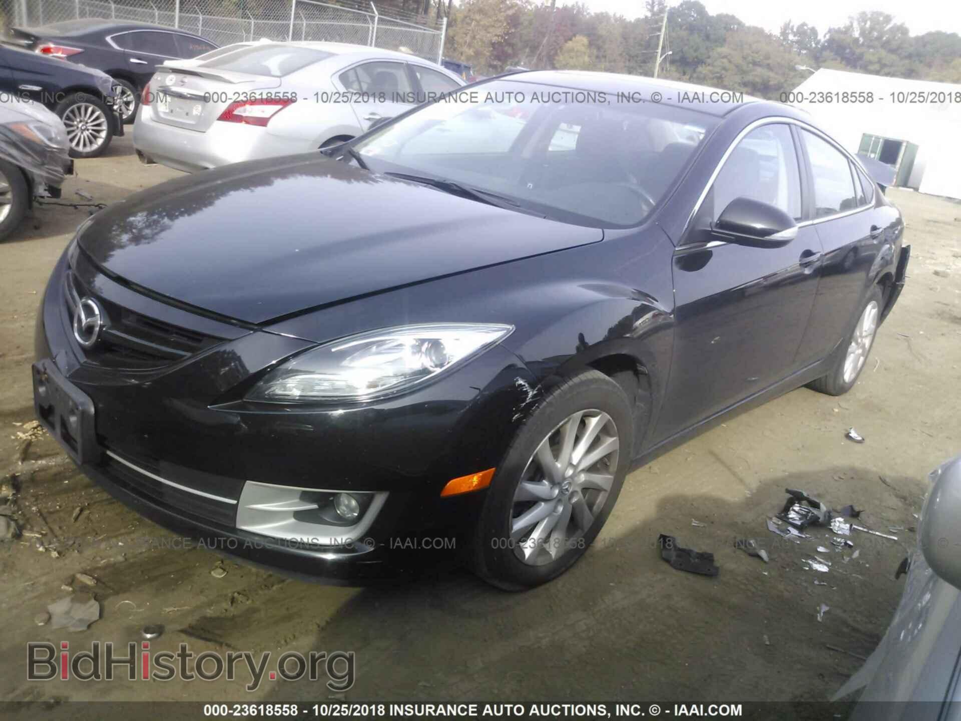2012 MAZDA 6 - VIN: 1YVHZ8CH1C5M43221 - Фото 2
