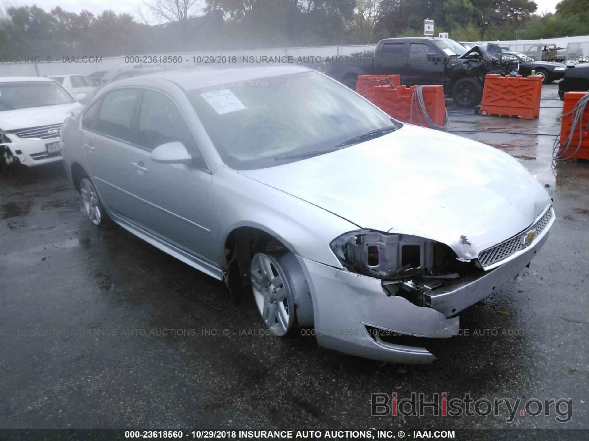 Photo 2G1WG5E35D1200395 - CHEVROLET IMPALA 2013