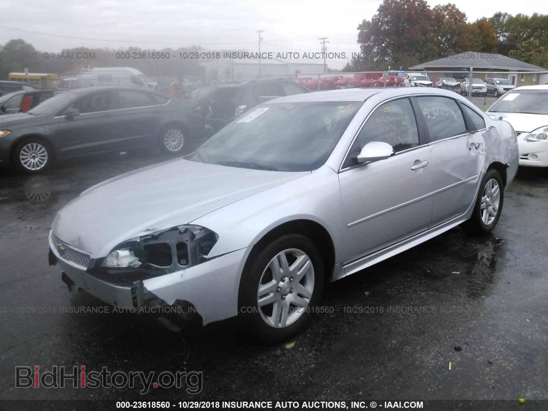 2013 CHEVROLET IMPALA - VIN: 2G1WG5E35D1200395 - Фото 2