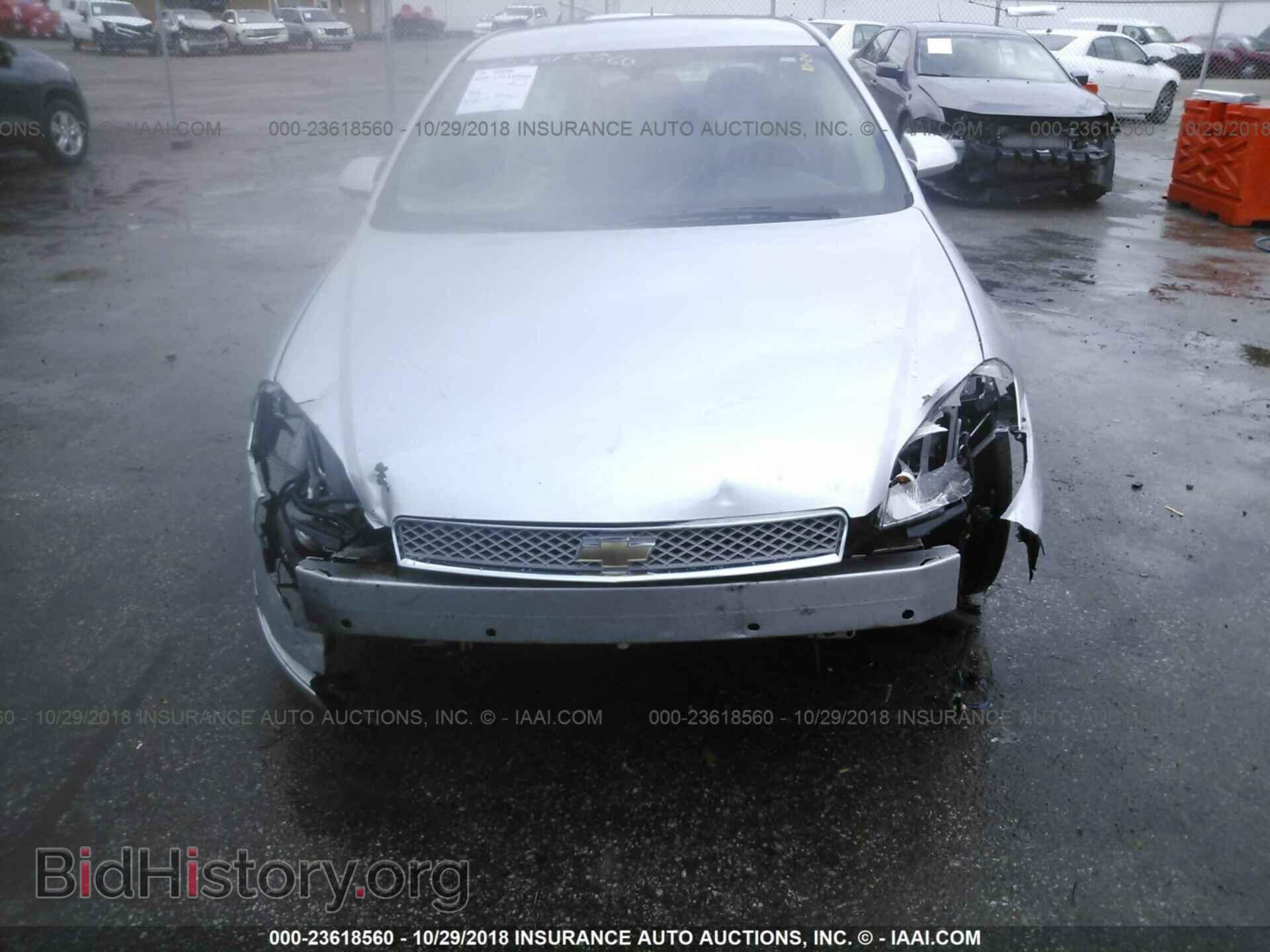 2013 CHEVROLET IMPALA - VIN: 2G1WG5E35D1200395 - Фото 6