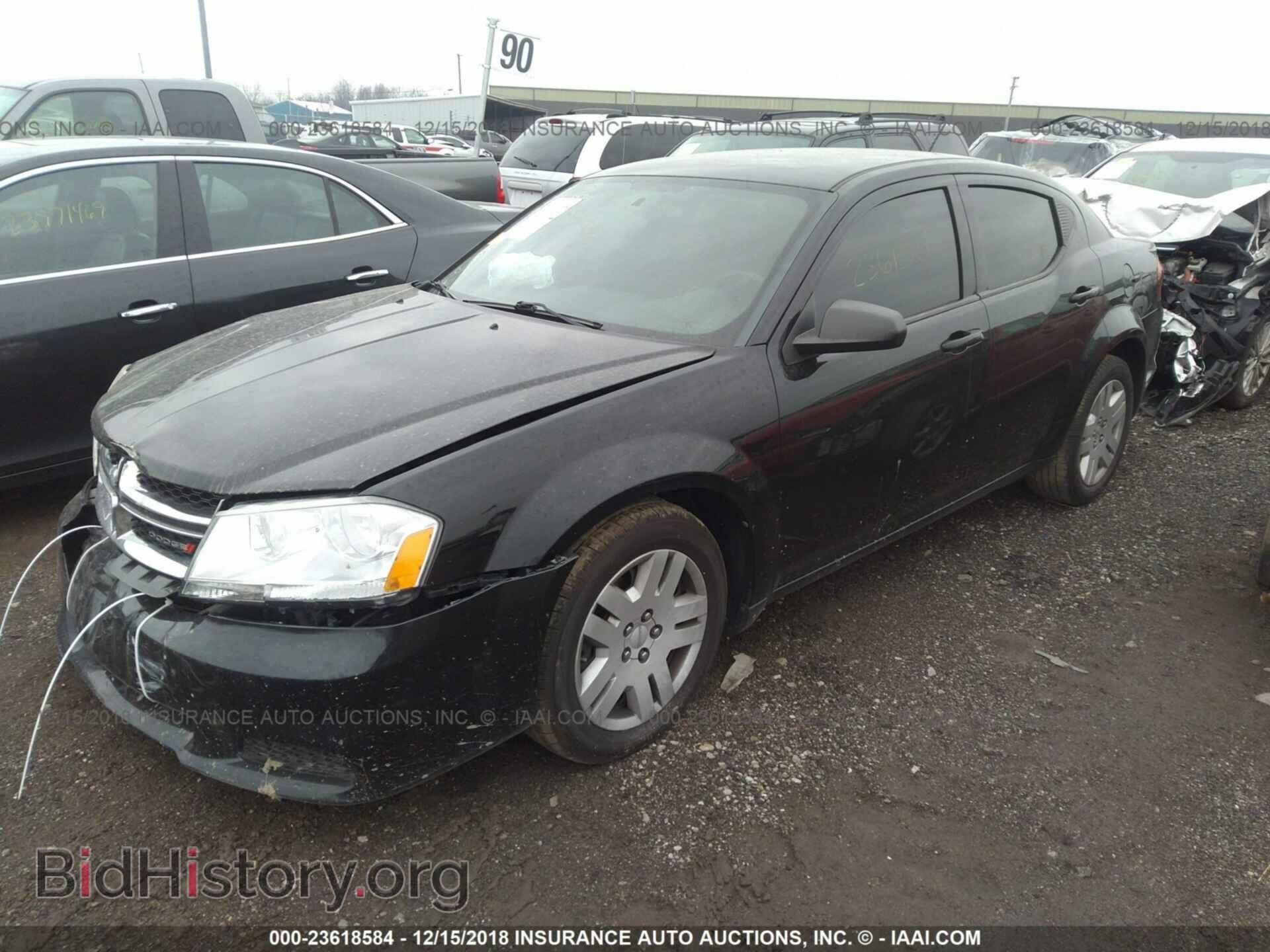 2013 DODGE AVENGER - VIN: 1C3CDZAG1DN749646 - Photo 2