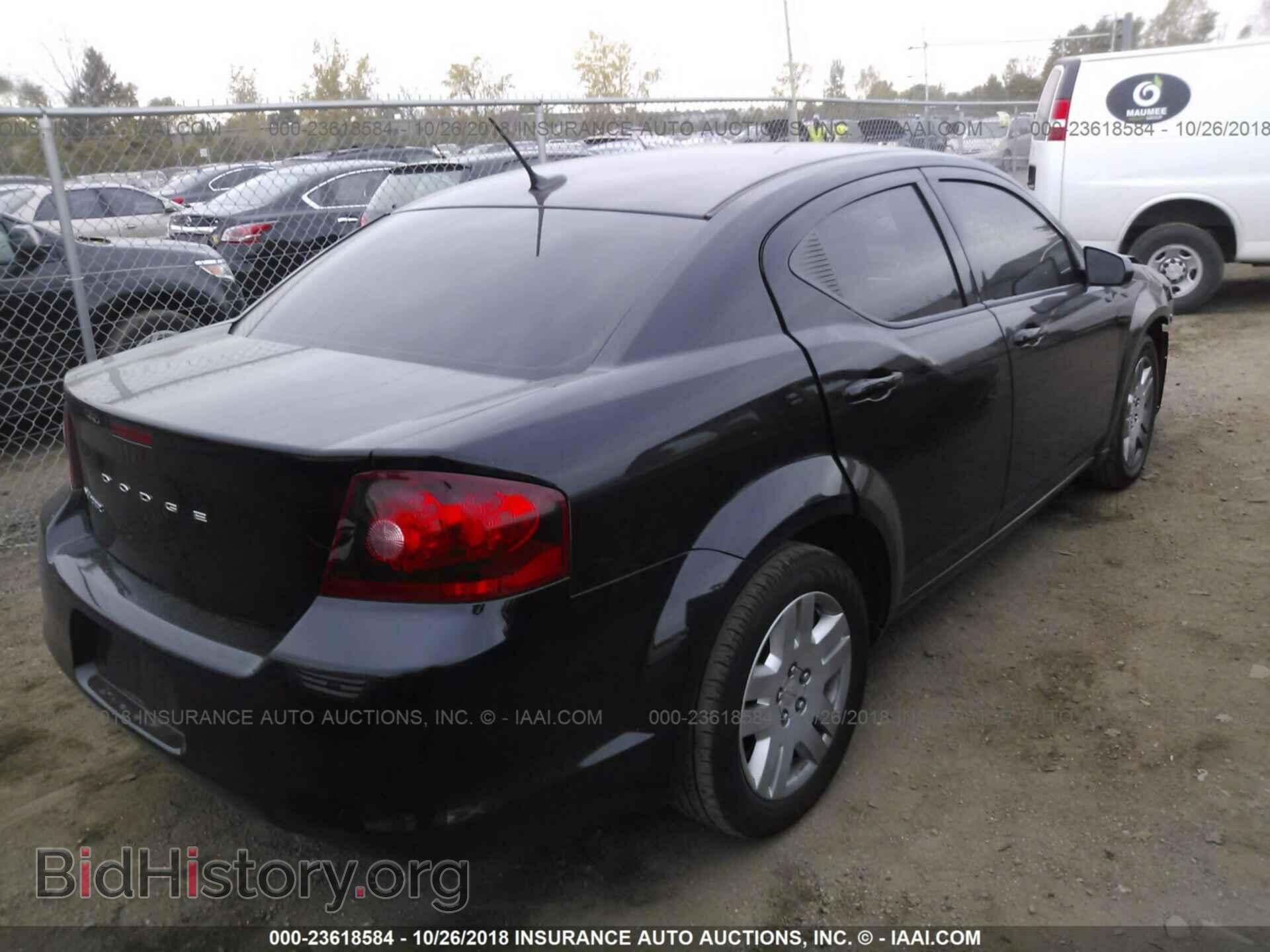 2013 DODGE AVENGER - VIN: 1C3CDZAG1DN749646 - Photo 4