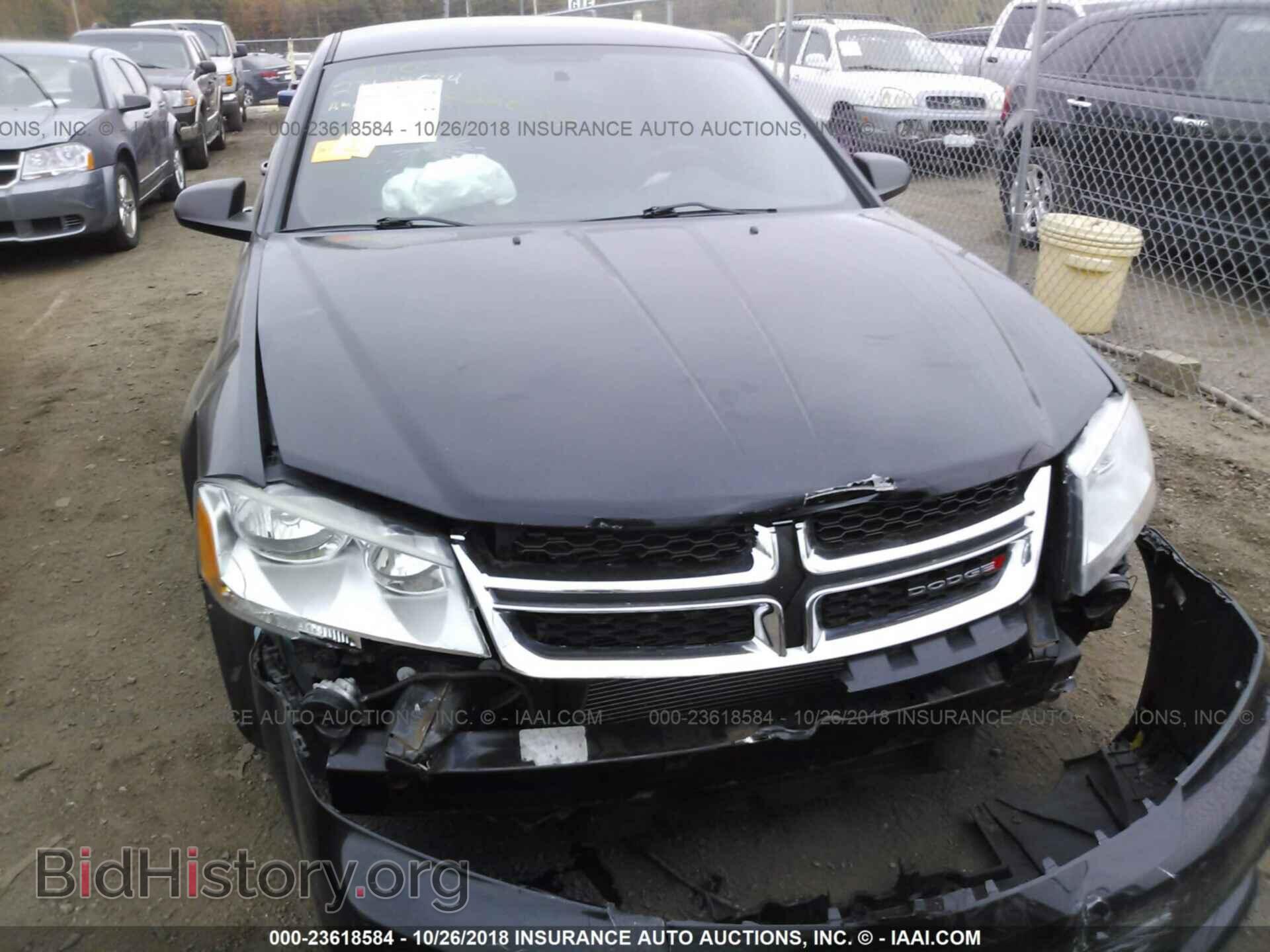 2013 DODGE AVENGER - VIN: 1C3CDZAG1DN749646 - Photo 6