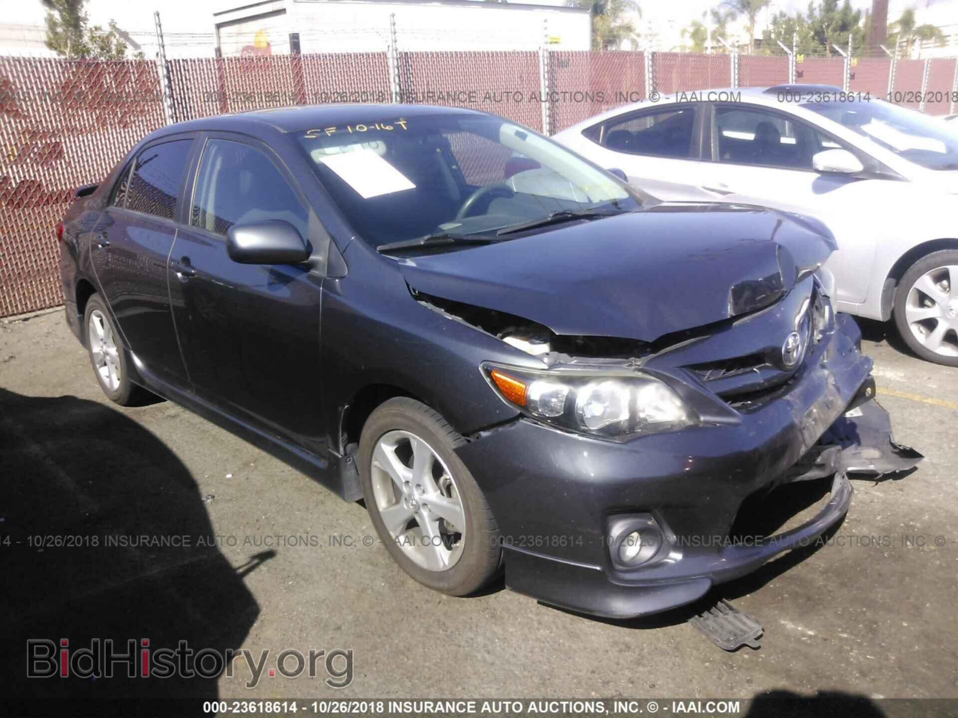 Фотография 2T1BU4EE6BC627609 - Toyota Corolla 2011
