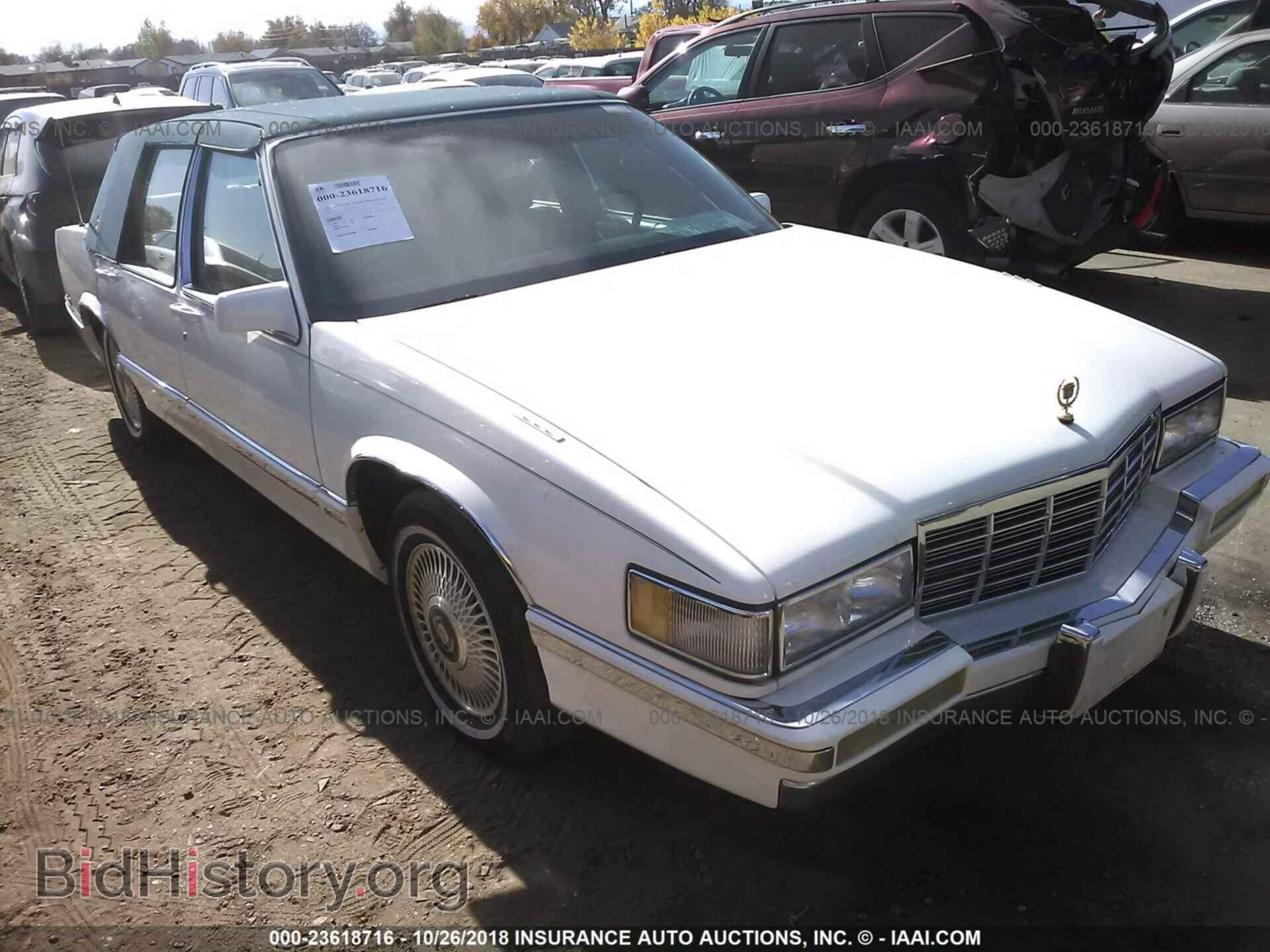 Photo 1G6CD53B0N4292067 - CADILLAC DEVILLE 1992