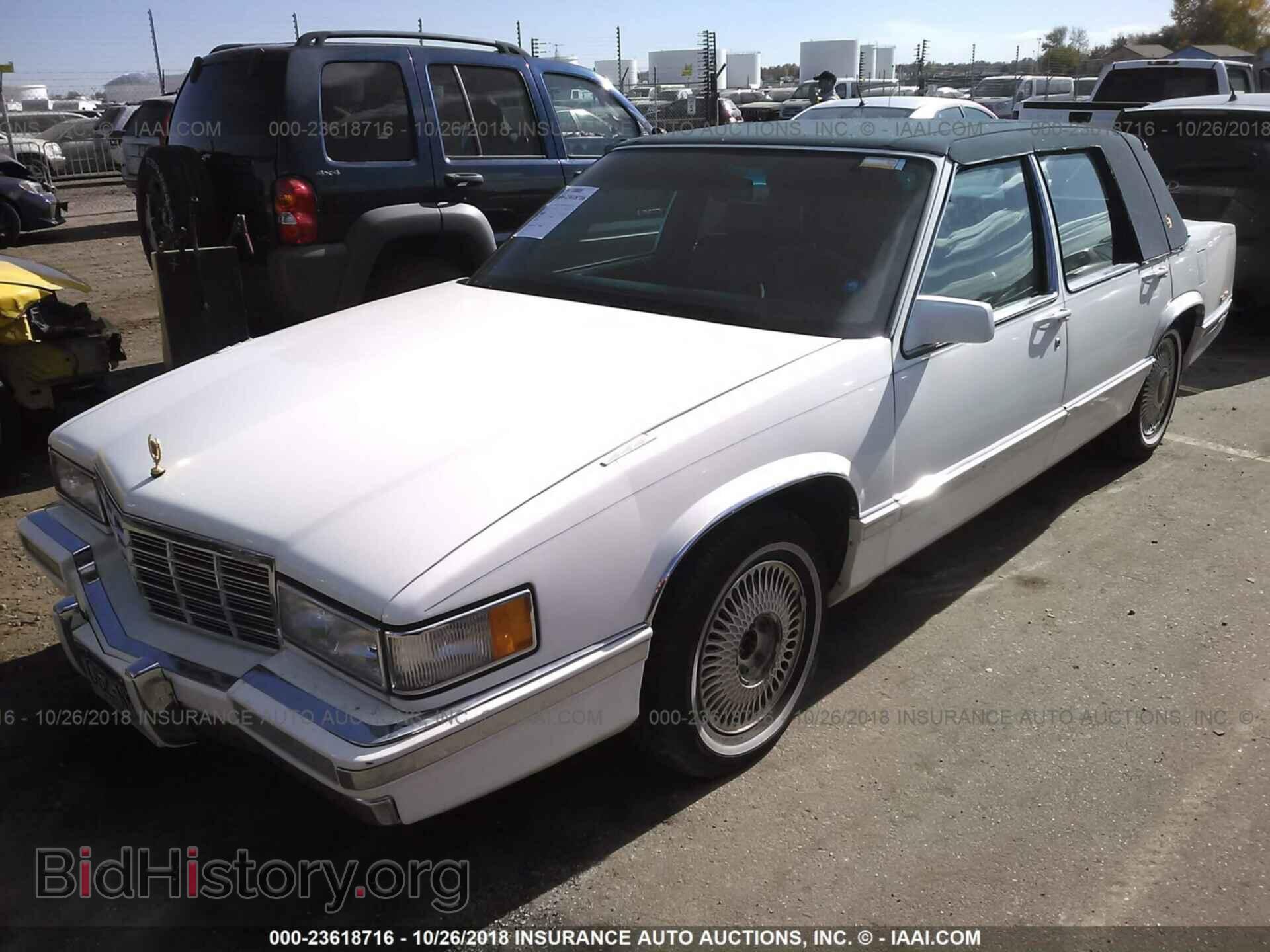 1992 CADILLAC DEVILLE - VIN: 1G6CD53B0N4292067 - Photo 2