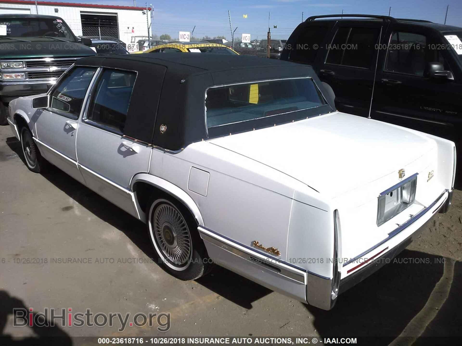 1992 CADILLAC DEVILLE - VIN: 1G6CD53B0N4292067 - Photo 3