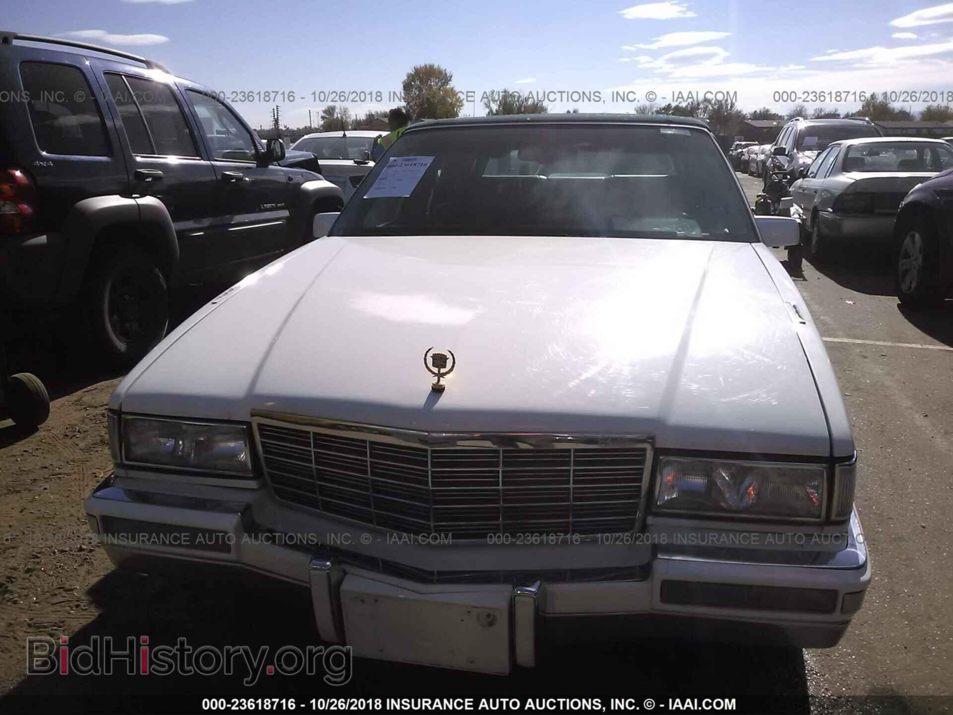 1992 CADILLAC DEVILLE - VIN: 1G6CD53B0N4292067 - Photo 6