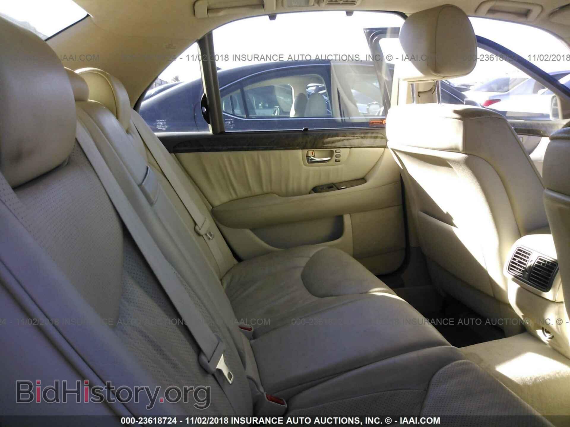 2003 LEXUS LS - VIN: JTHBN30F830109146 - Photo 8
