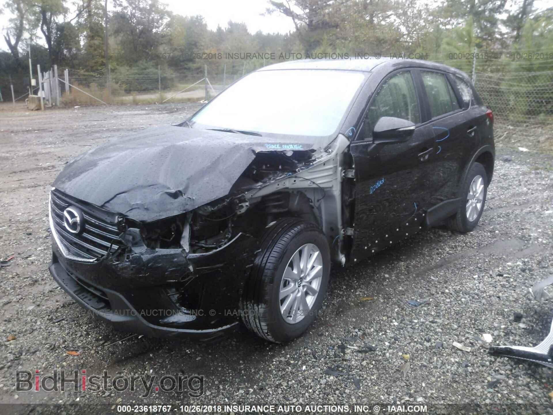 2016 Mazda Cx-5 - VIN: JM3KE2BY2G0917077 - Фото 2