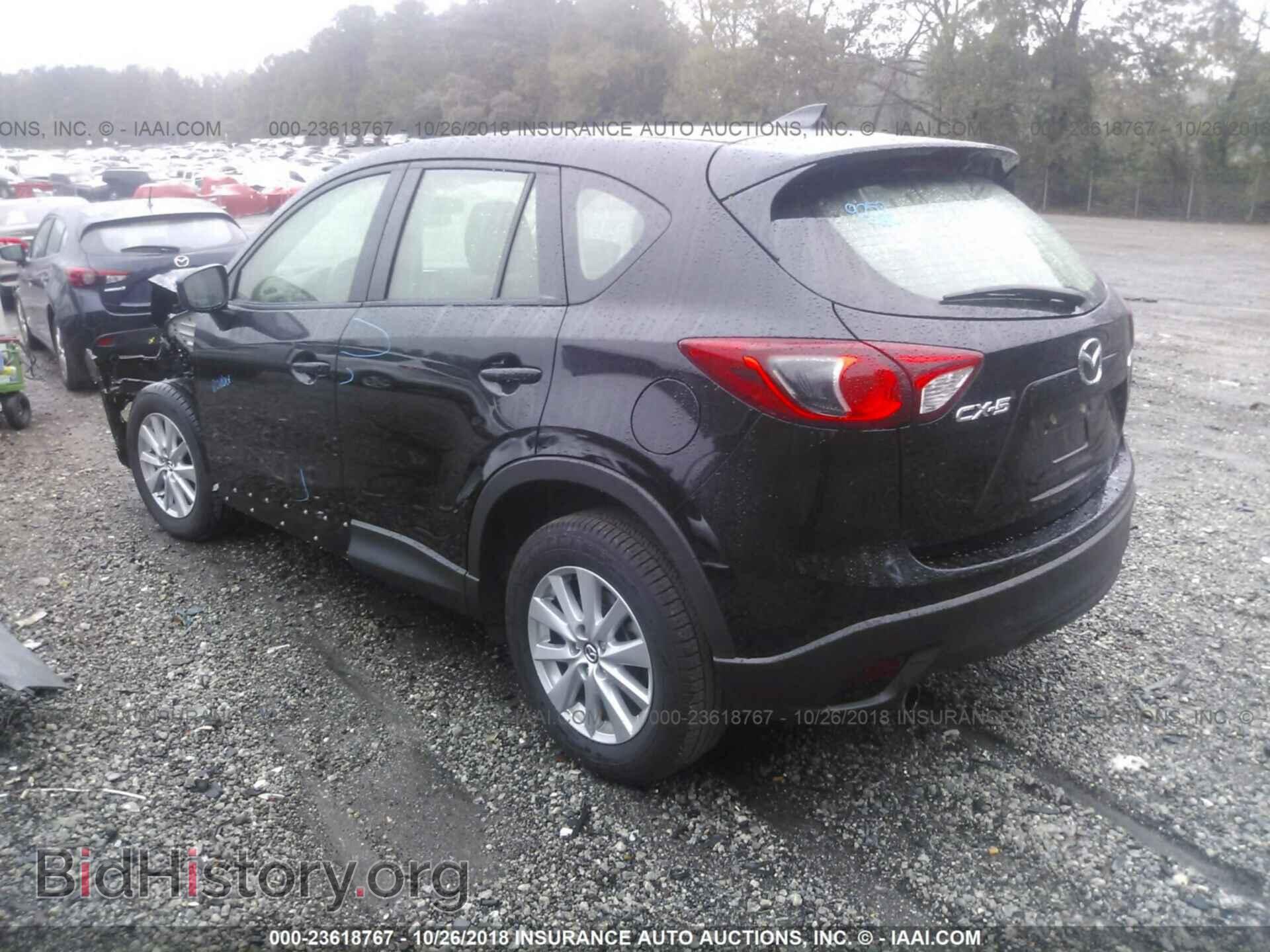 2016 Mazda Cx-5 - VIN: JM3KE2BY2G0917077 - Фото 3