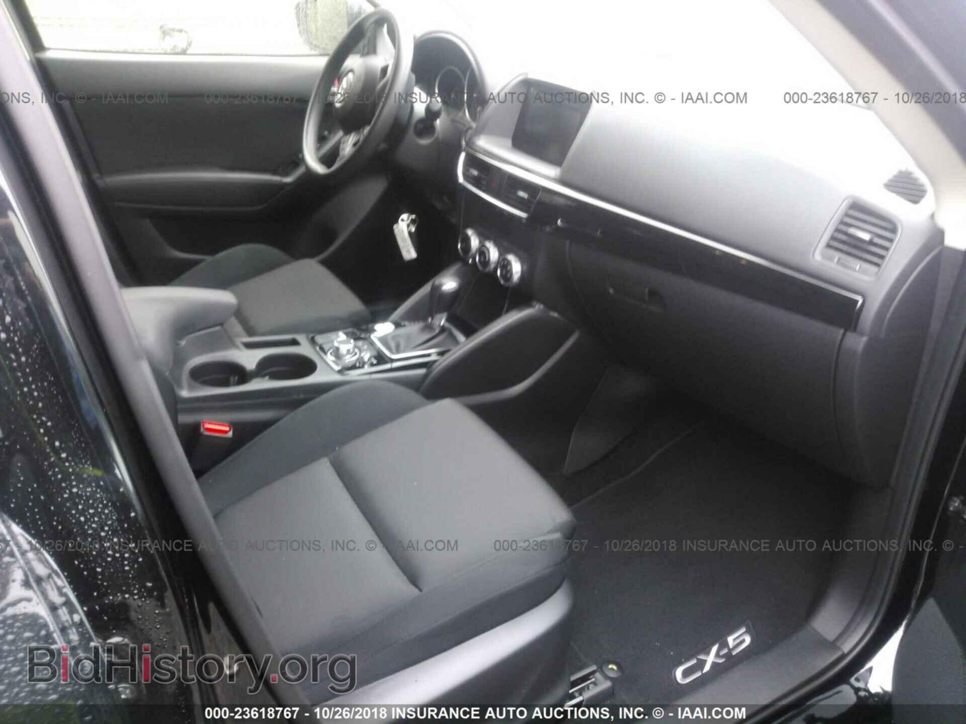 2016 Mazda Cx-5 - VIN: JM3KE2BY2G0917077 - Фото 5