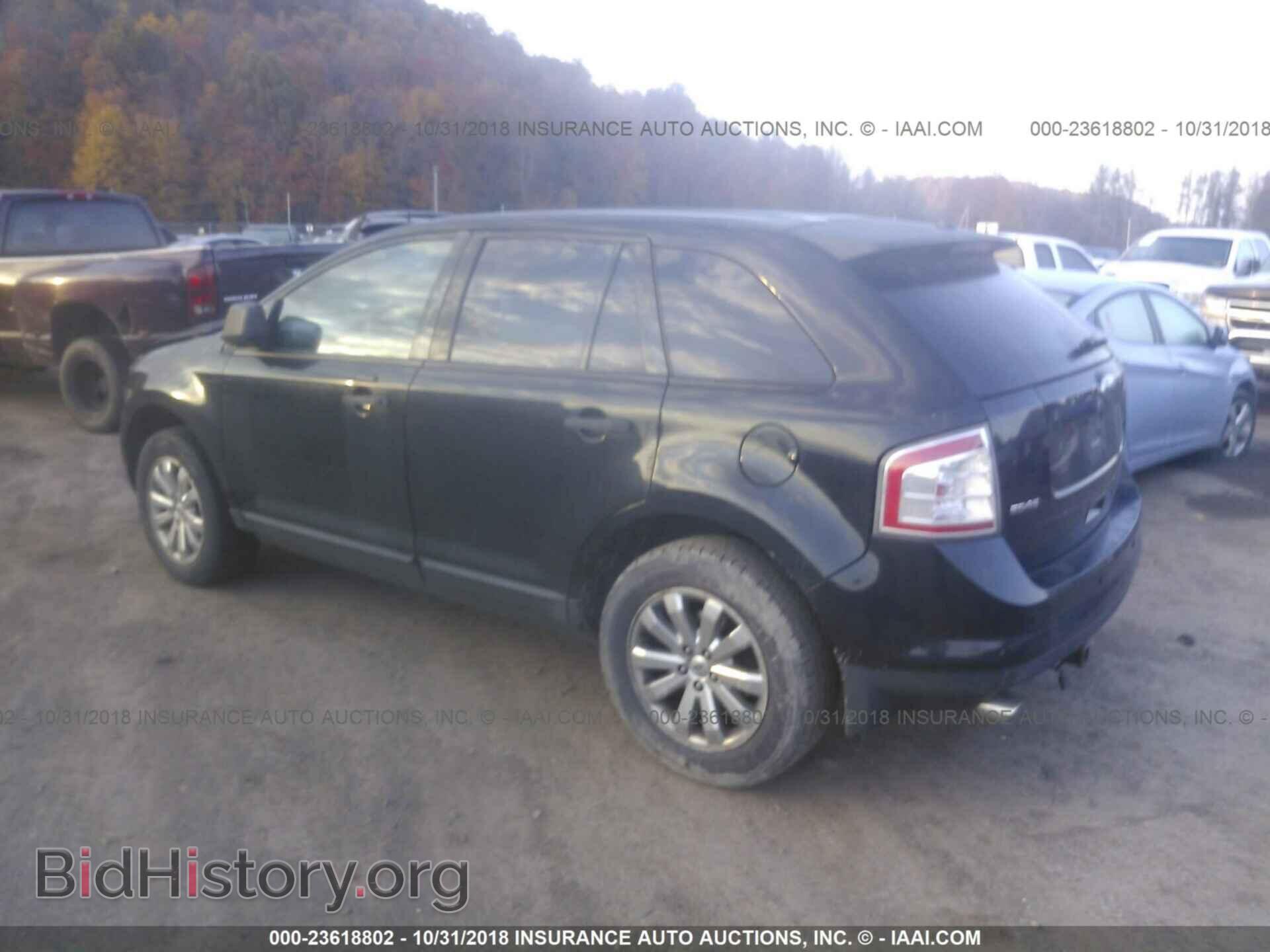 2008 FORD EDGE - VIN: 2FMDK36C88BB32847 - Photo 3