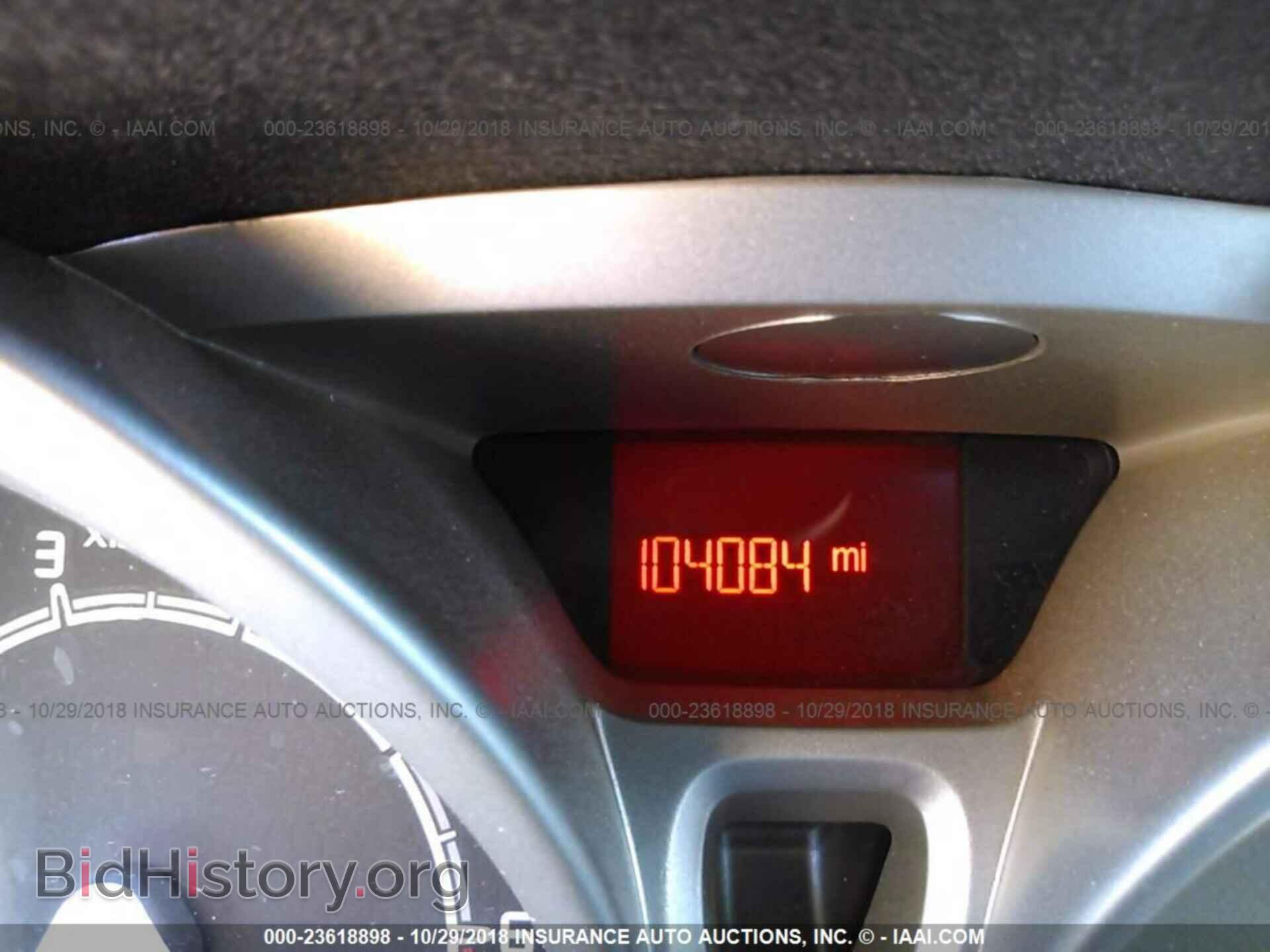 2013 Ford Fiesta - VIN: 3FADP4BJ0DM155957 - Фото 7