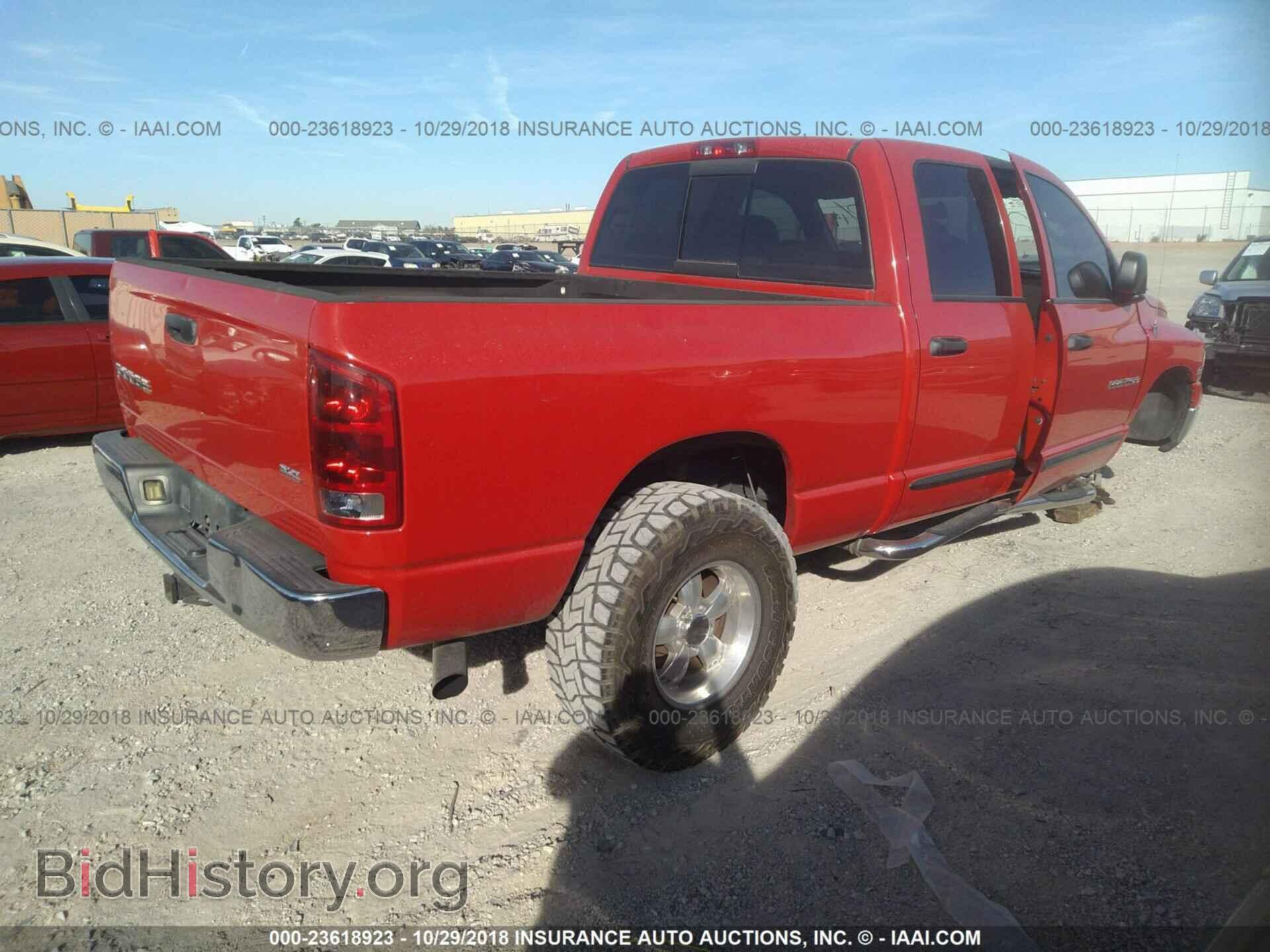 2003 DODGE RAM 1500 - VIN: 1D7HA18D83S224290 - Photo 4