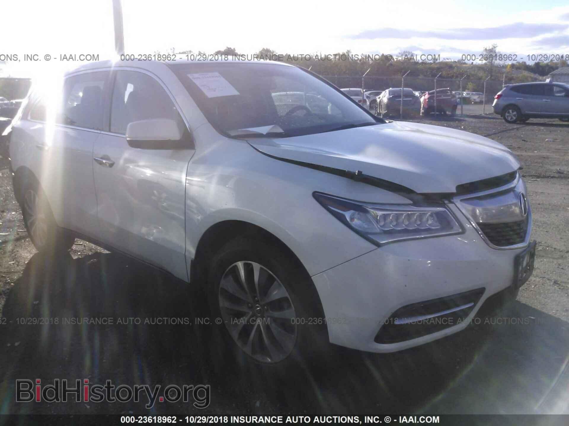 Photo 5FRYD4H42FB027621 - Acura Mdx 2015