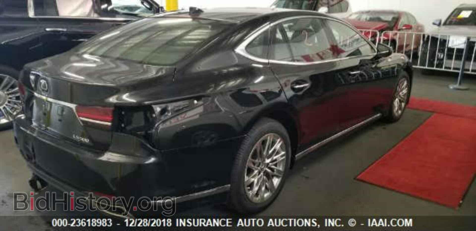 2018 Lexus Ls - VIN: JTHB51FF8J5005106 - Photo 4