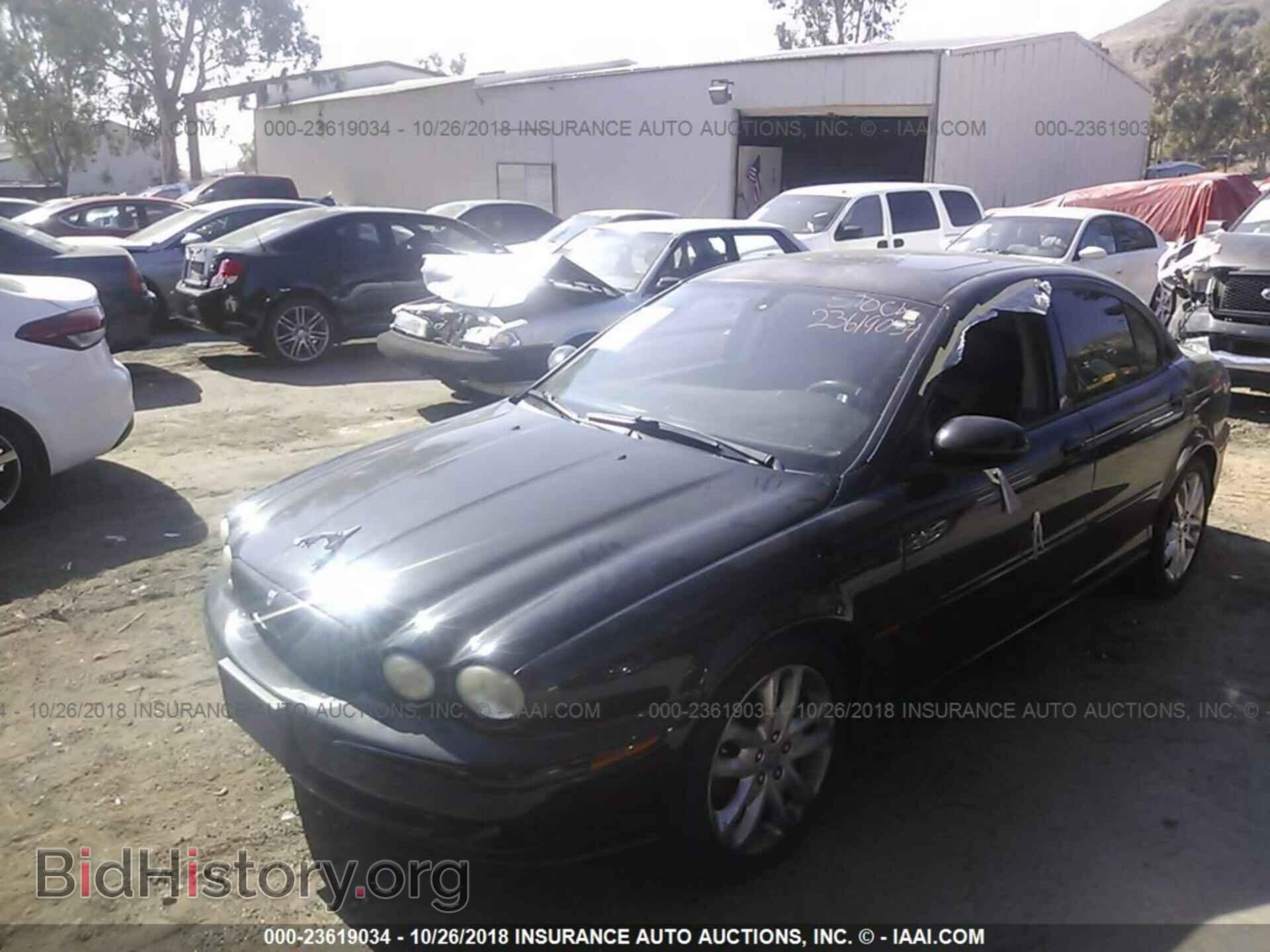 2002 JAGUAR X-TYPE - VIN: SAJEA53C22WC58580 - Фото 2