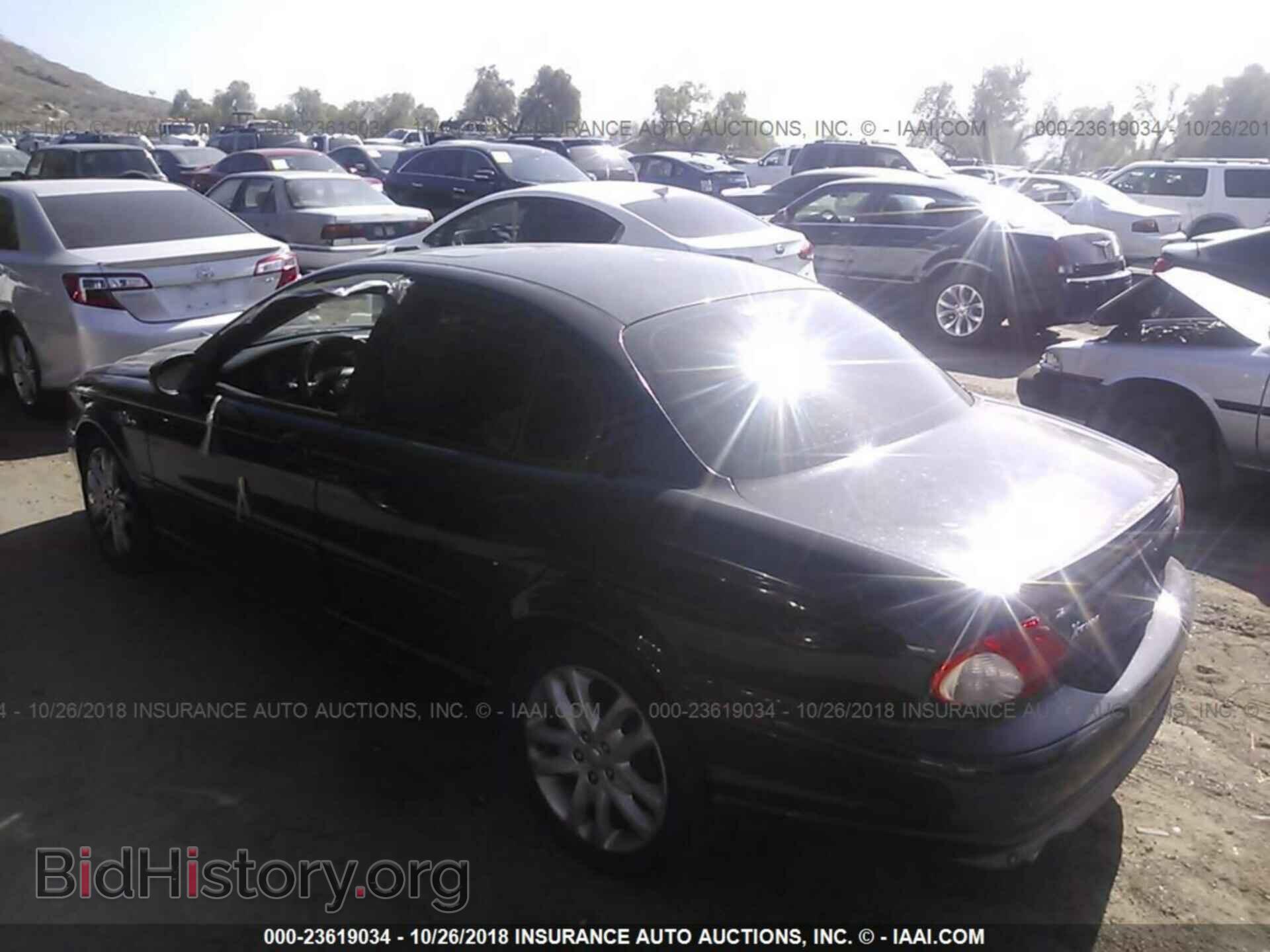2002 JAGUAR X-TYPE - VIN: SAJEA53C22WC58580 - Фото 3