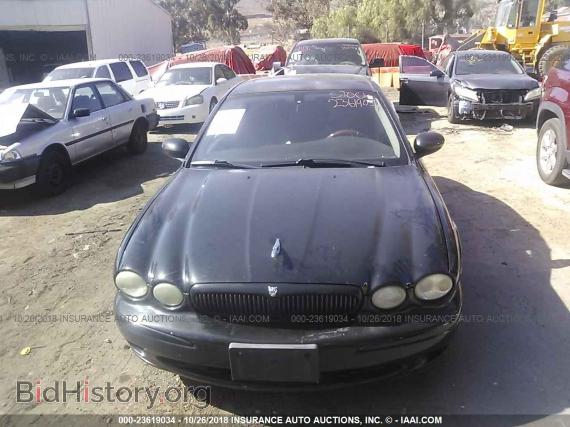 2002 JAGUAR X-TYPE - VIN: SAJEA53C22WC58580 - Фото 6