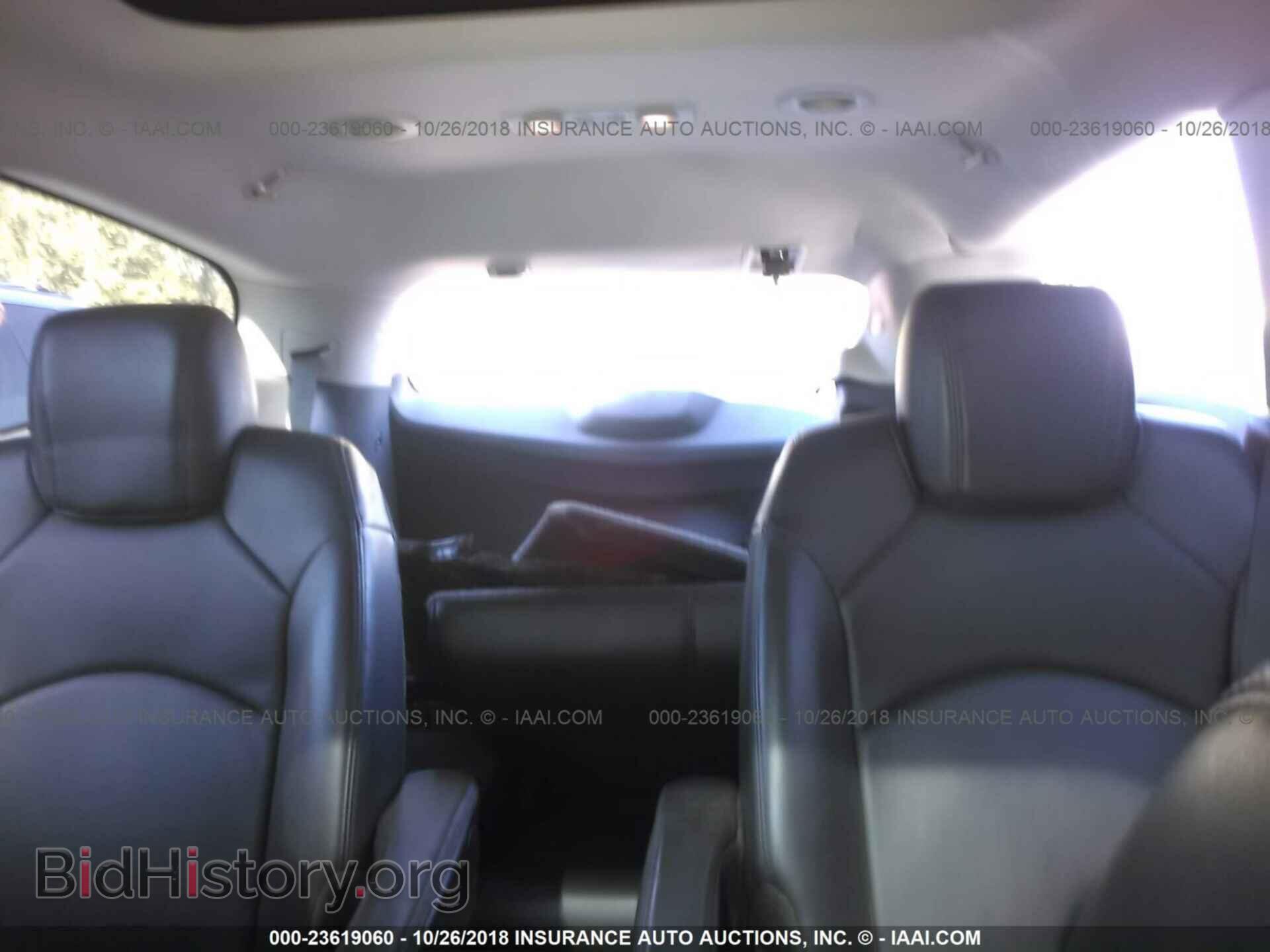 2009 CHEVROLET TRAVERSE - VIN: 1GNER23D69S144103 - Фото 8