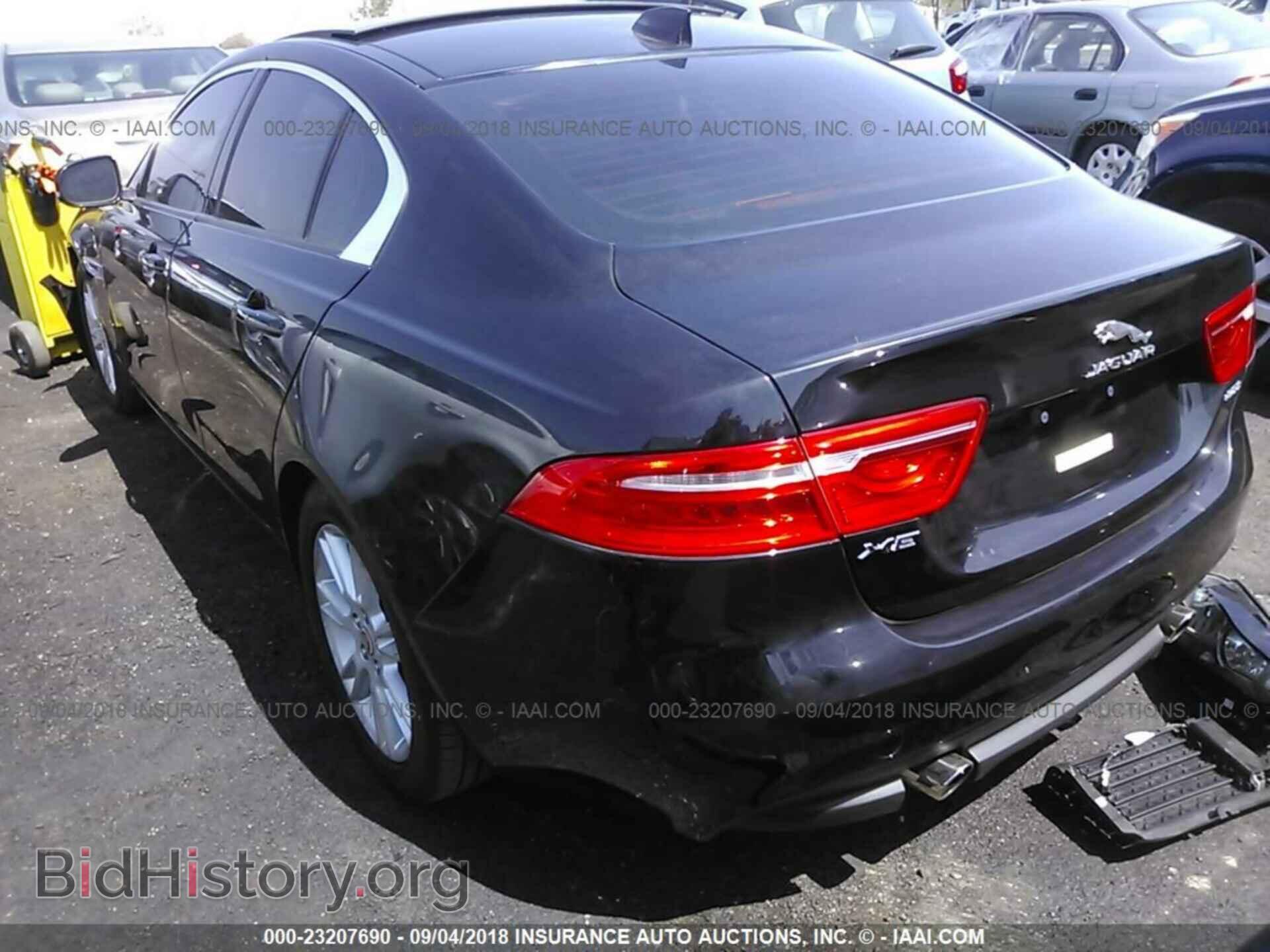 2017 JAGUAR XE - VIN: SAJAD4BG3HA958017 - Фото 3