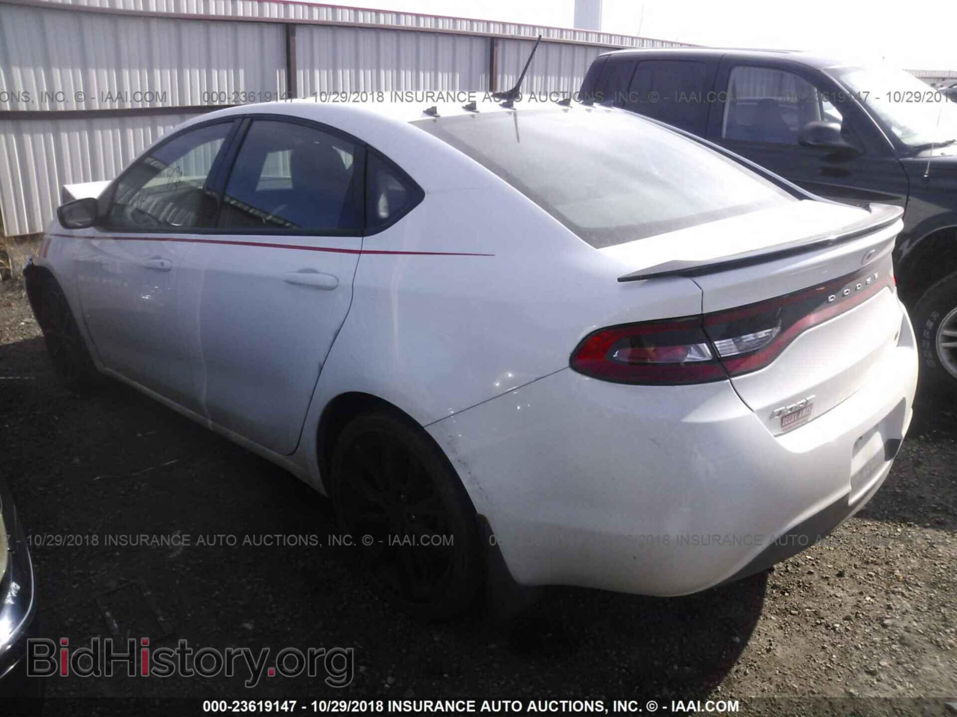 2016 DODGE DART - VIN: 1C3CDFFA0GD816427 - Фото 3
