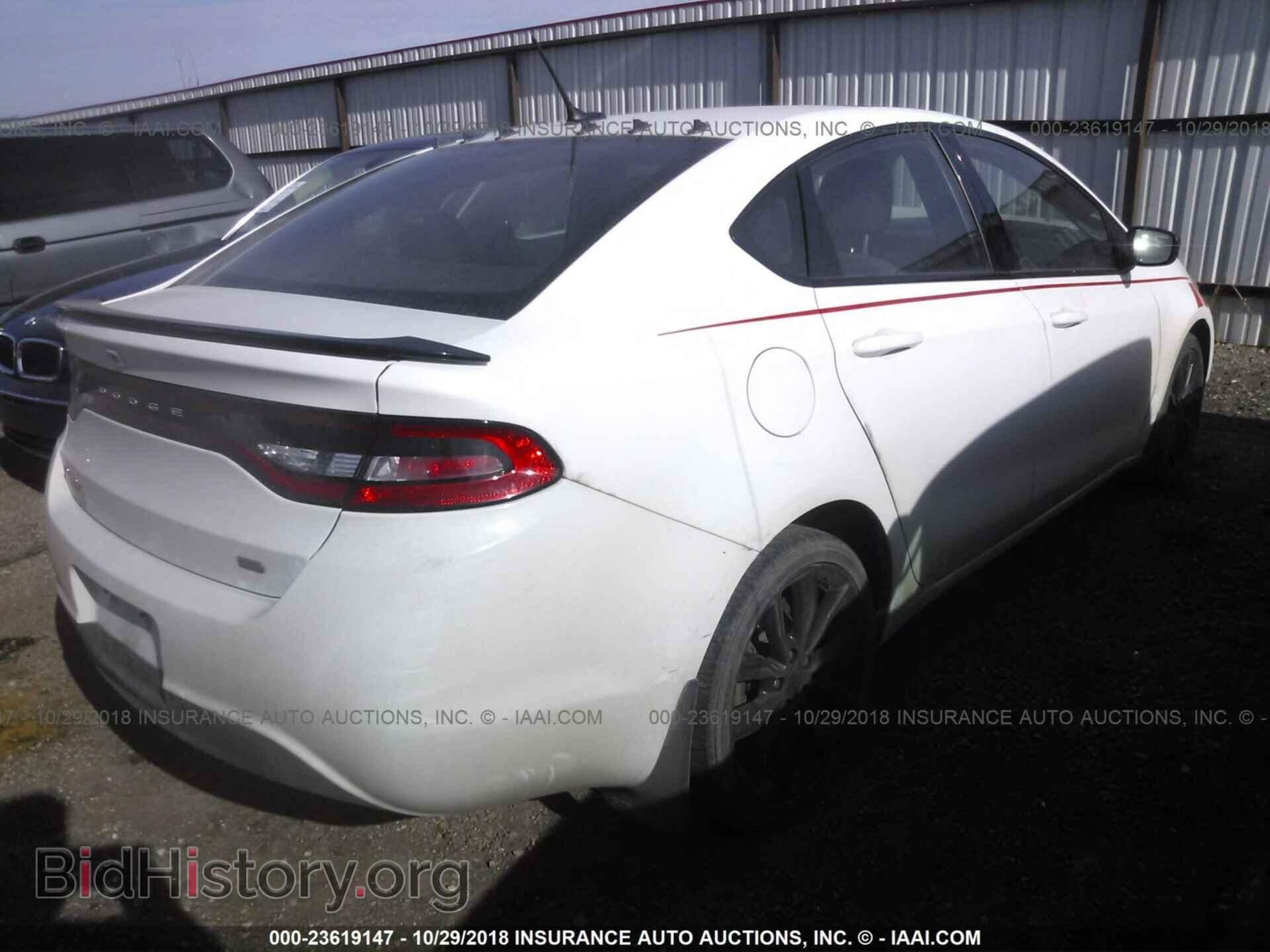 2016 DODGE DART - VIN: 1C3CDFFA0GD816427 - Фото 4