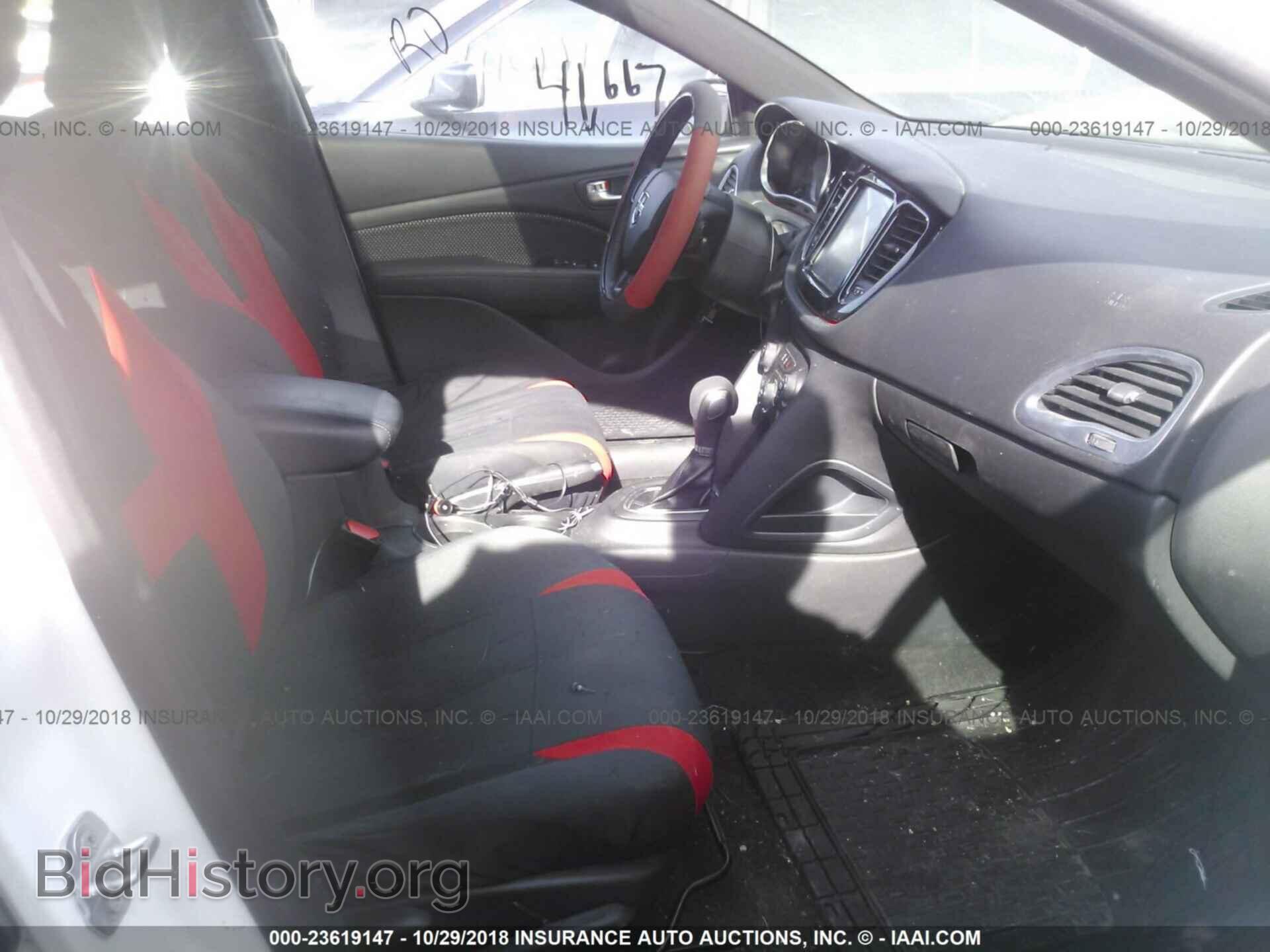 2016 DODGE DART - VIN: 1C3CDFFA0GD816427 - Фото 5