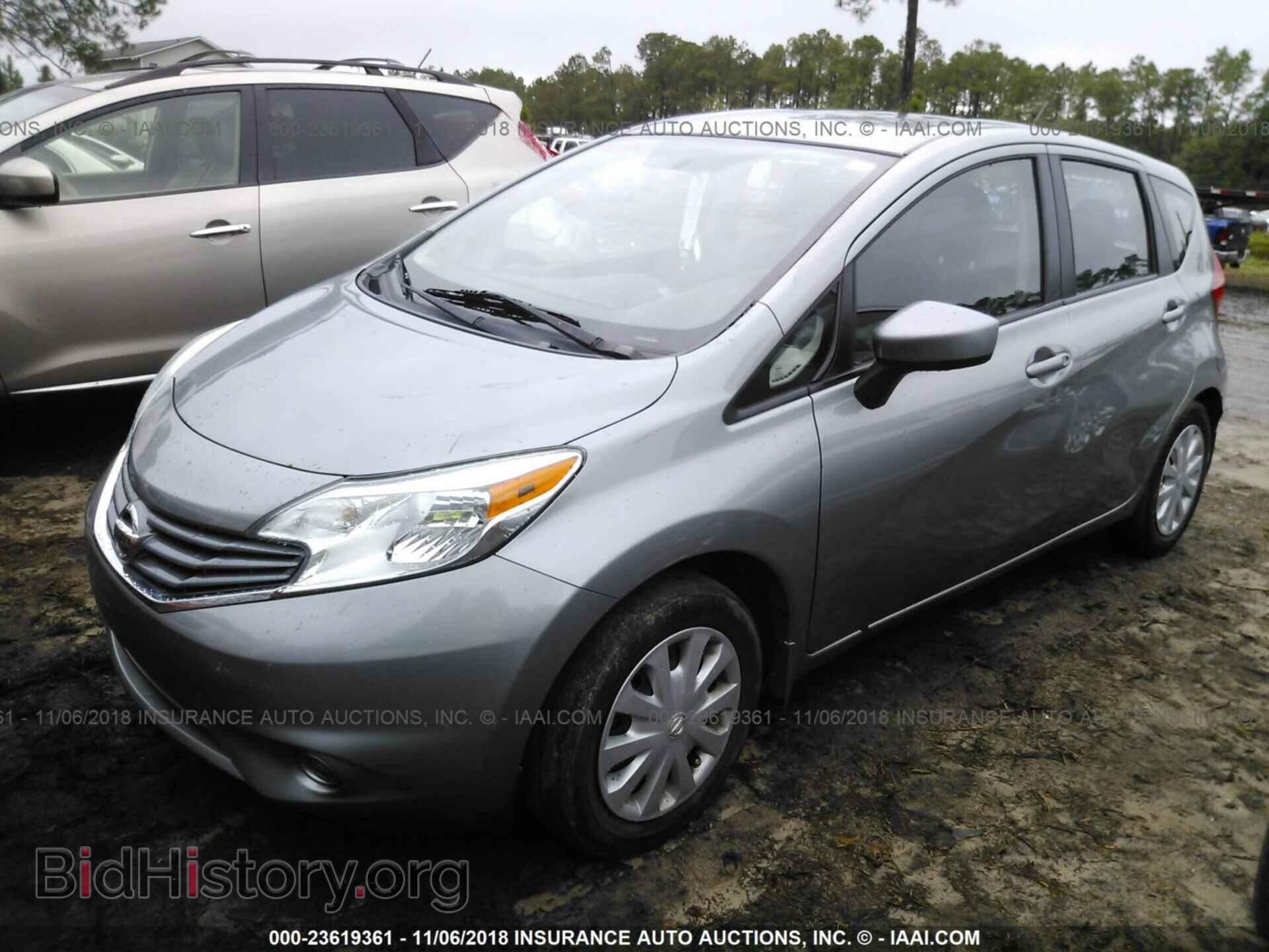 2015 Nissan Versa note - VIN: 3N1CE2CP2FL375955 - Photo 2