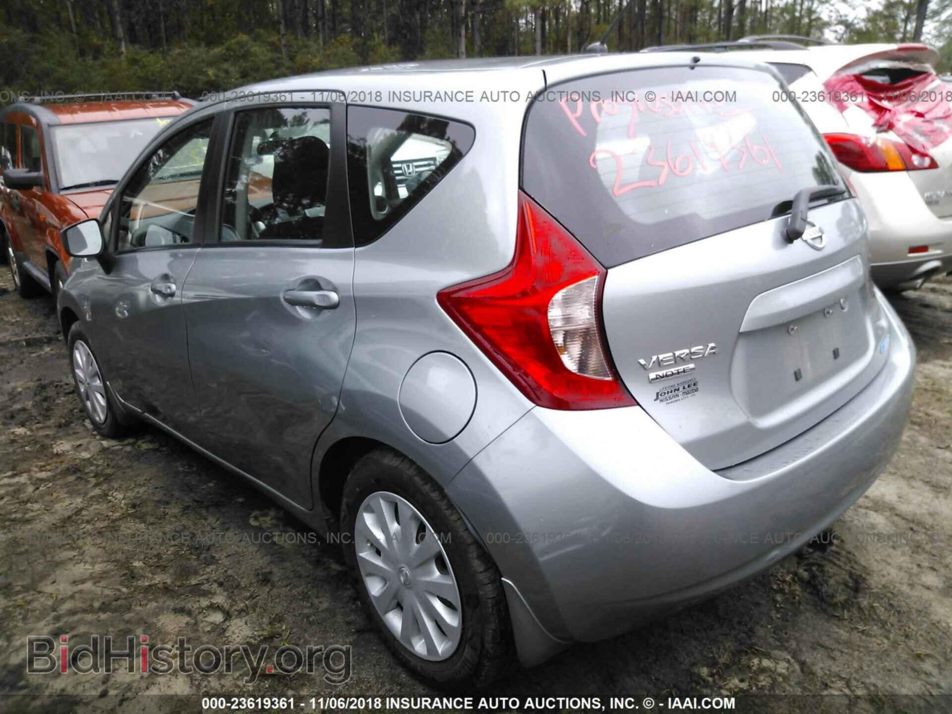 2015 Nissan Versa note - VIN: 3N1CE2CP2FL375955 - Photo 3