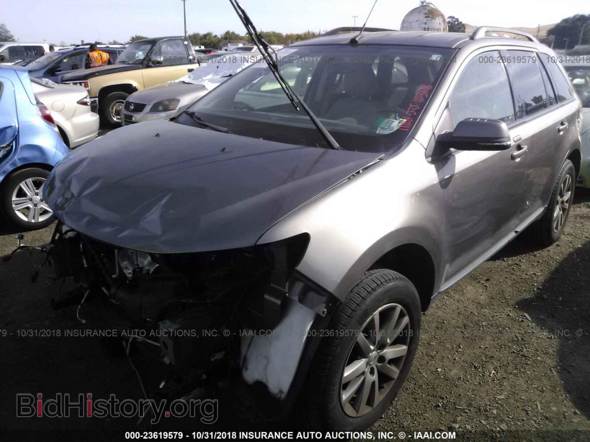 2014 Ford Edge - VIN: 2FMDK4JC5EBB31275 - Фото 2