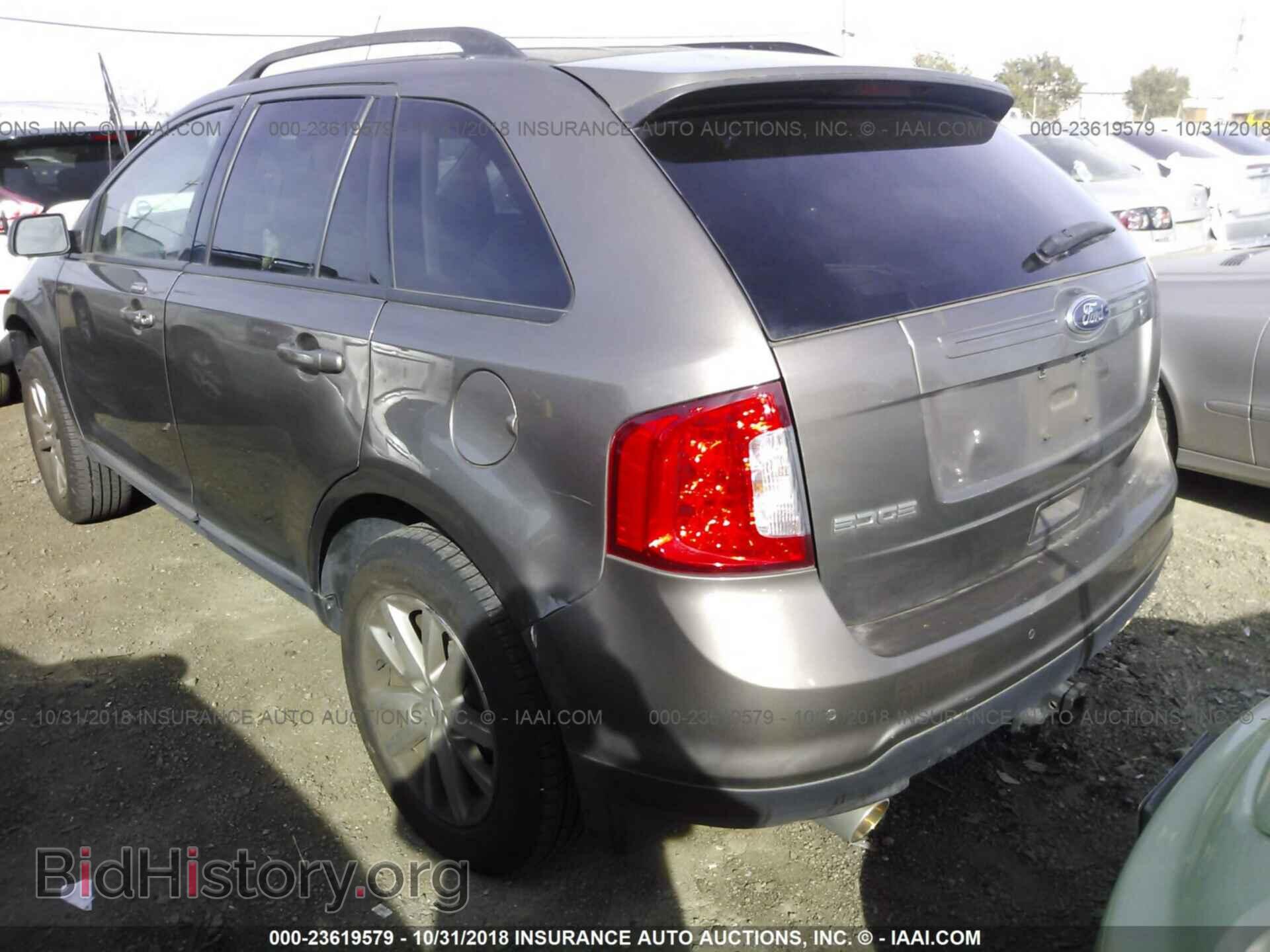 2014 Ford Edge - VIN: 2FMDK4JC5EBB31275 - Фото 3