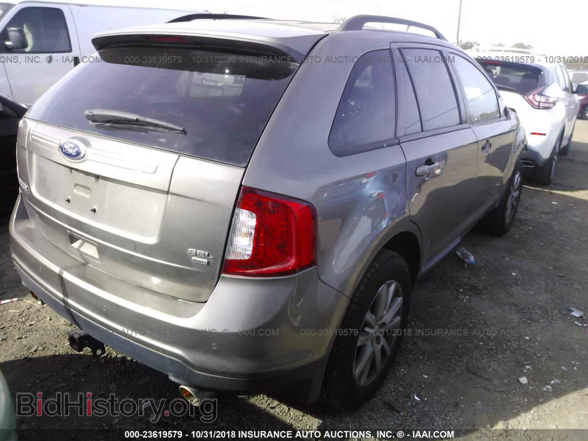 2014 Ford Edge - VIN: 2FMDK4JC5EBB31275 - Фото 4