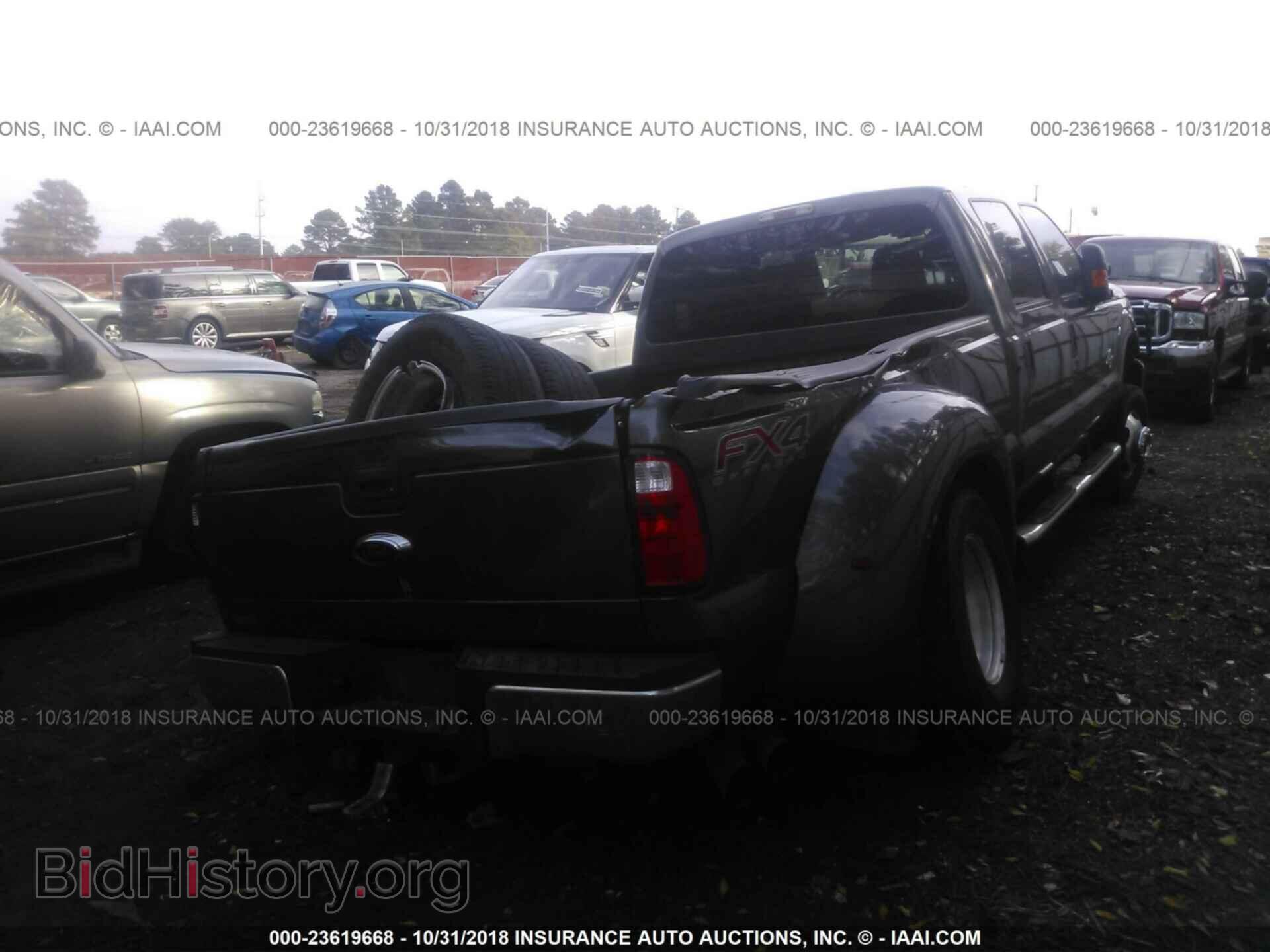 2015 Ford F350 - VIN: 1FT8W3DT1FEC88307 - Фото 4
